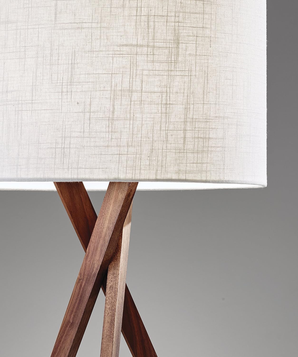 Black Friday Clearance Adesso 3227-15 Brooklyn Floor Lamp, 63 in, 150 W Incandescent/equiv. CFL, Walnut Wood, 1 Floor Lamp Top Brands Adesso 3227-15 Brooklyn Floor Lamp, 63 in, 150 W Incandescent/equiv. CFL, Walnut Wood, 1 Floor Lamp