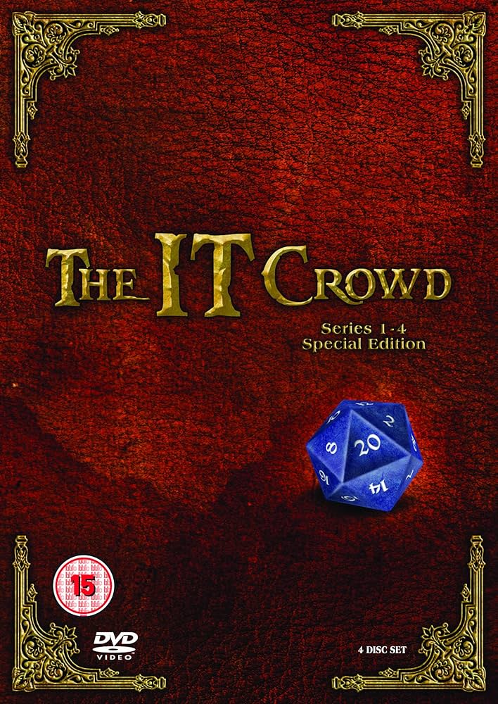 Amazon.co.jp: The IT Crowd - Series 1-4 Special Edition Box Set