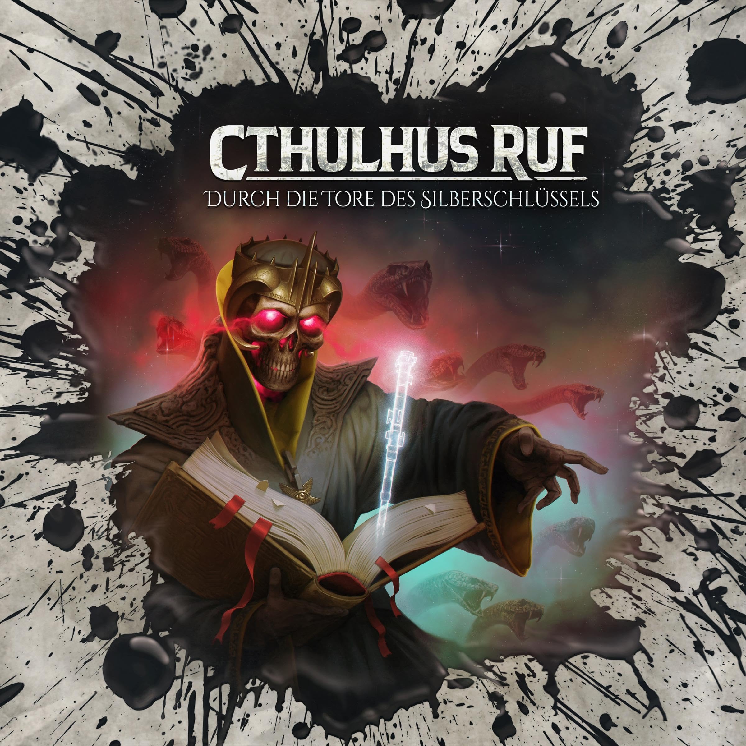 Cover art for Cthulhus Ruf - Durch die Tore des Silberschlüssels