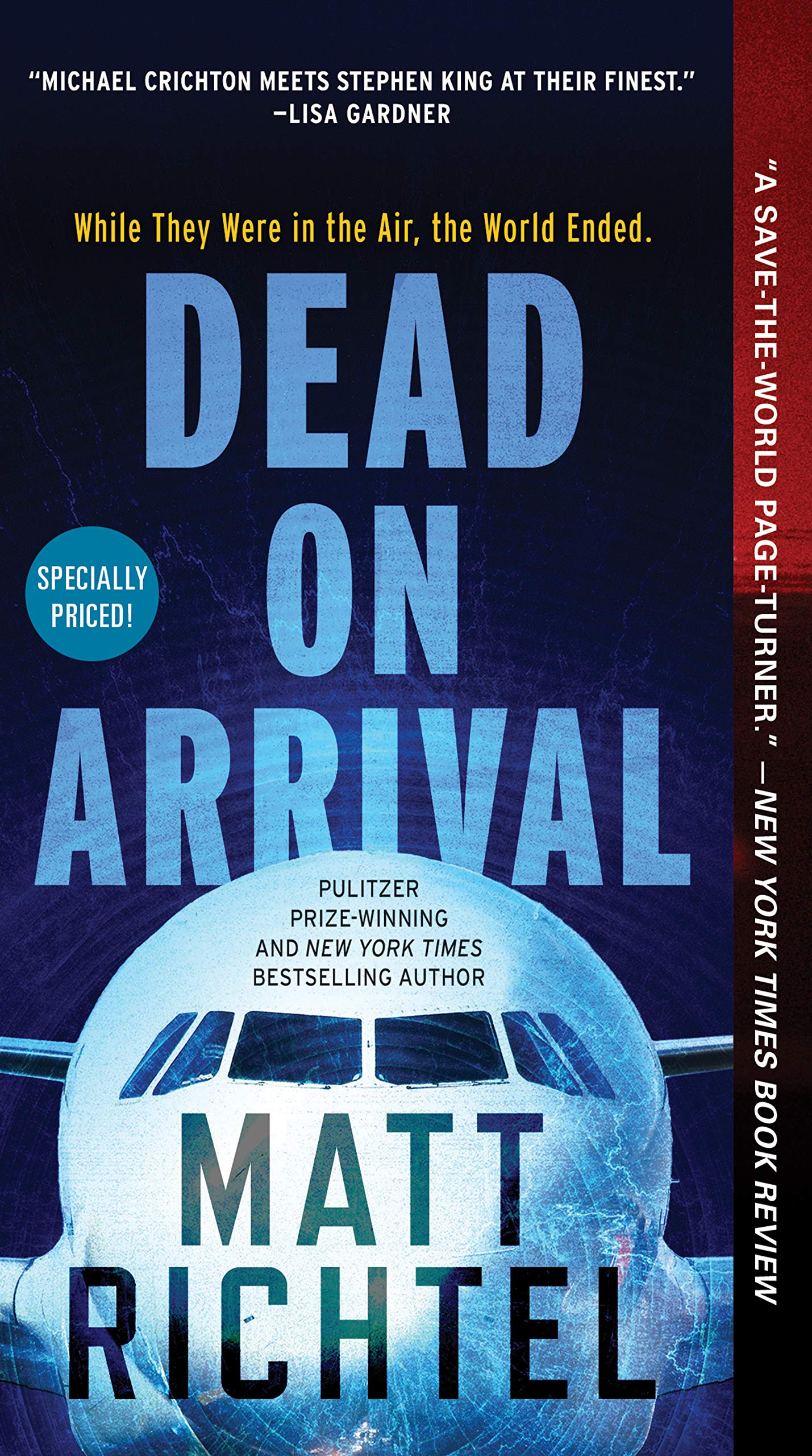 Dead On Arrival: A Sci-Fi Thriller of Deadly Pandemic and Technology Run Amok