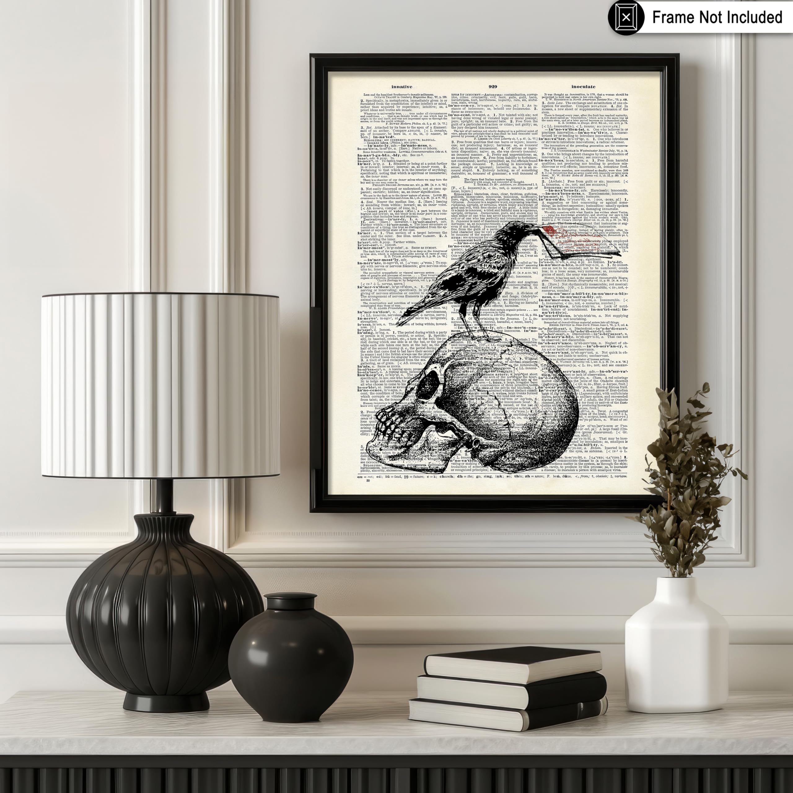 Amazon.co.jp: Poster Master Dictionary アートポスター – カラスと