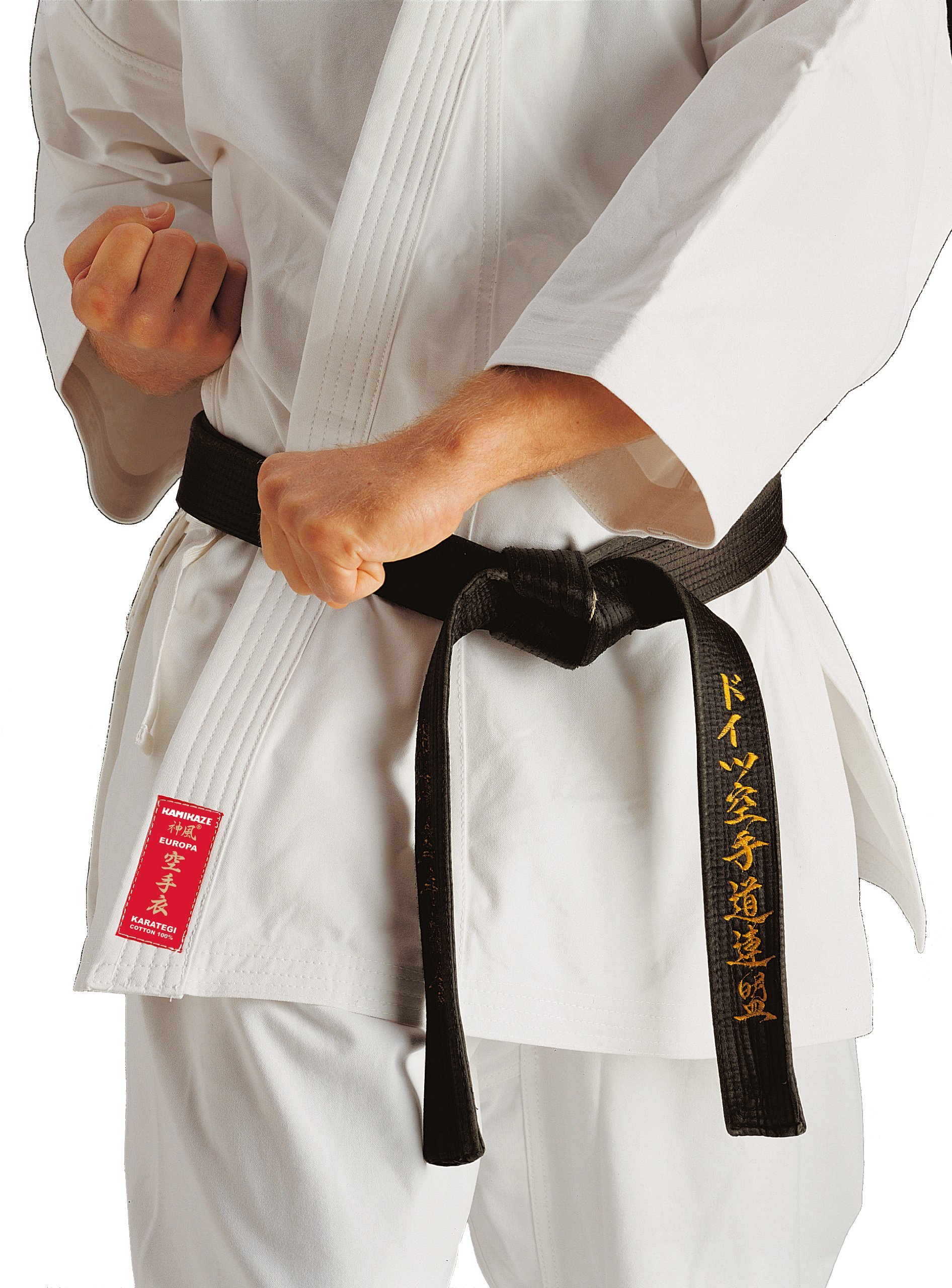 KAMIKAZE Europa Karate Gi Uniform White 100 Cotton (4.5/175 cm) Buy