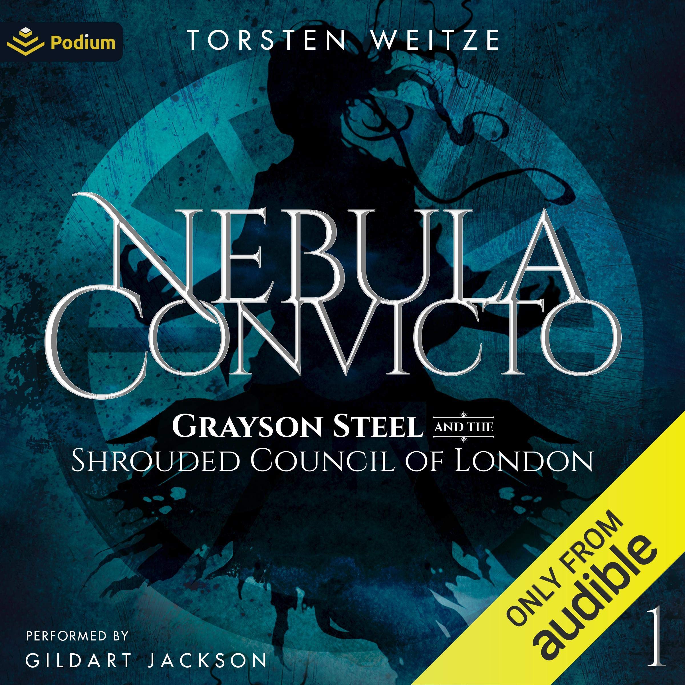 Cover art for Grayson Steel and the Shrouded Council of London