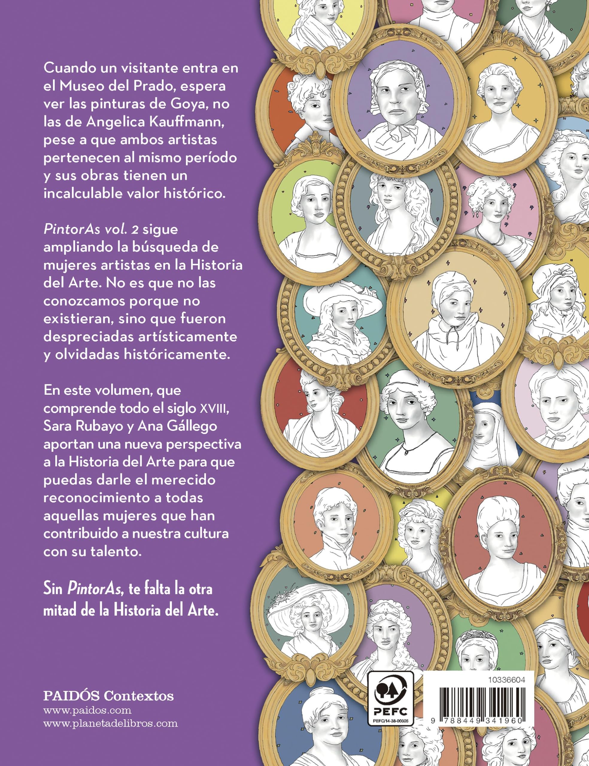 PintorAs vol. 2: Siglo XVIII (Contextos)