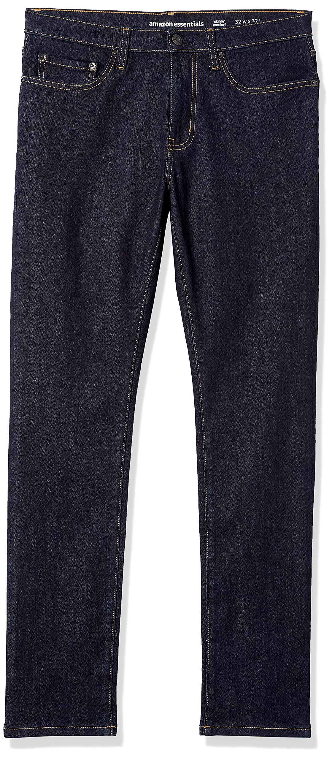 Amazon Essentials Jean Ultra Extensible, Coupe cintrée - couleurs abandonnées Homme