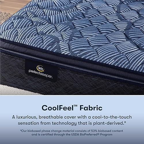 Miniatura 3 de Serta Perfect Sleeper Ultimate - Colchón Queen de 14.5 pulgadas, parte superior firme tipo almohada, espuma viscoelástica con gel refrescante,