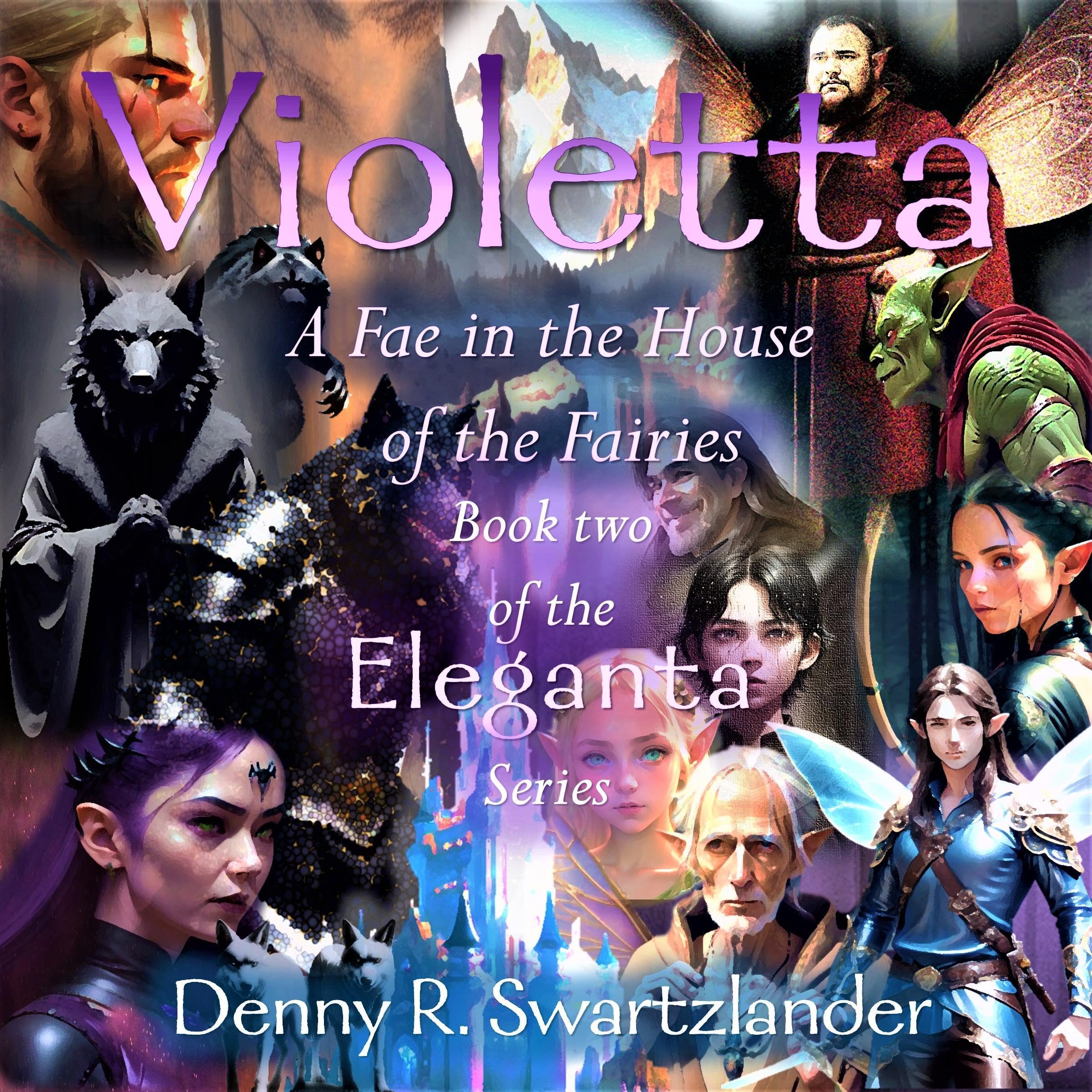 Cover art for Violetta