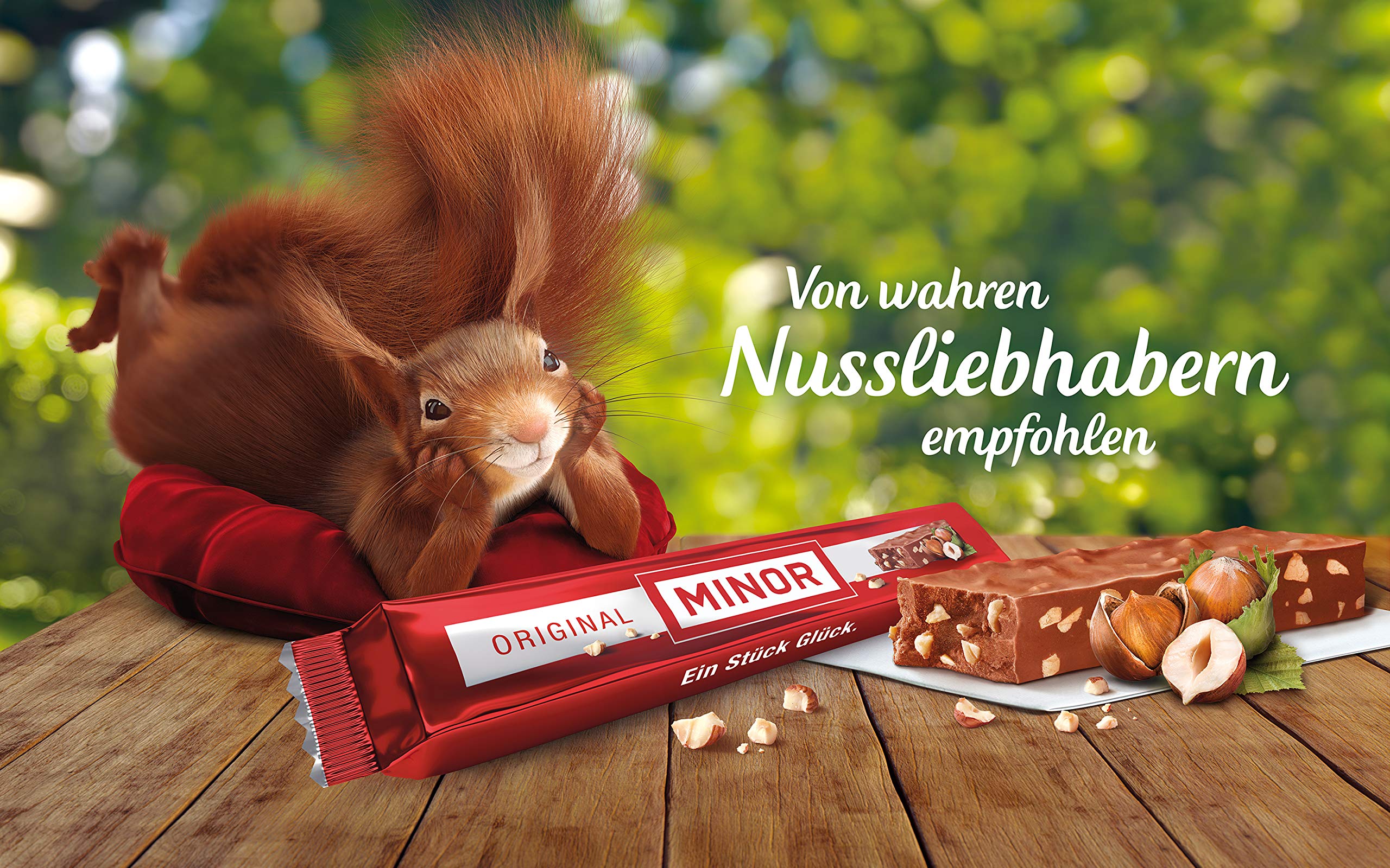 Minor Classic Stengel Schweizer Schokolade 70 Schokoladenriegel á 22g im Thekendisplay 1,54kg Großpackung Nougat Gianduja Maestrani Milchschokolade Glutenfrei, ohne Palmfett