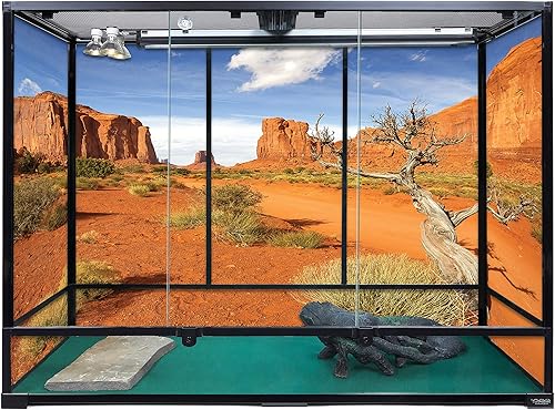 Miniatura 7 de Carolina Custom Cages Terrario, extra alto, extra largo, 48 pulgadas de largo x 18 pulgadas de profundidad x 36 pulgadas de alto, fácil montaje