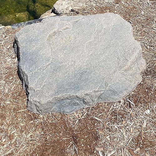 Miniatura 6 de HALF OFF PONDS Cubierta de Roca Artificial Gris Fieldstone para Skimmers, Cascadas y Unidades en Línea
