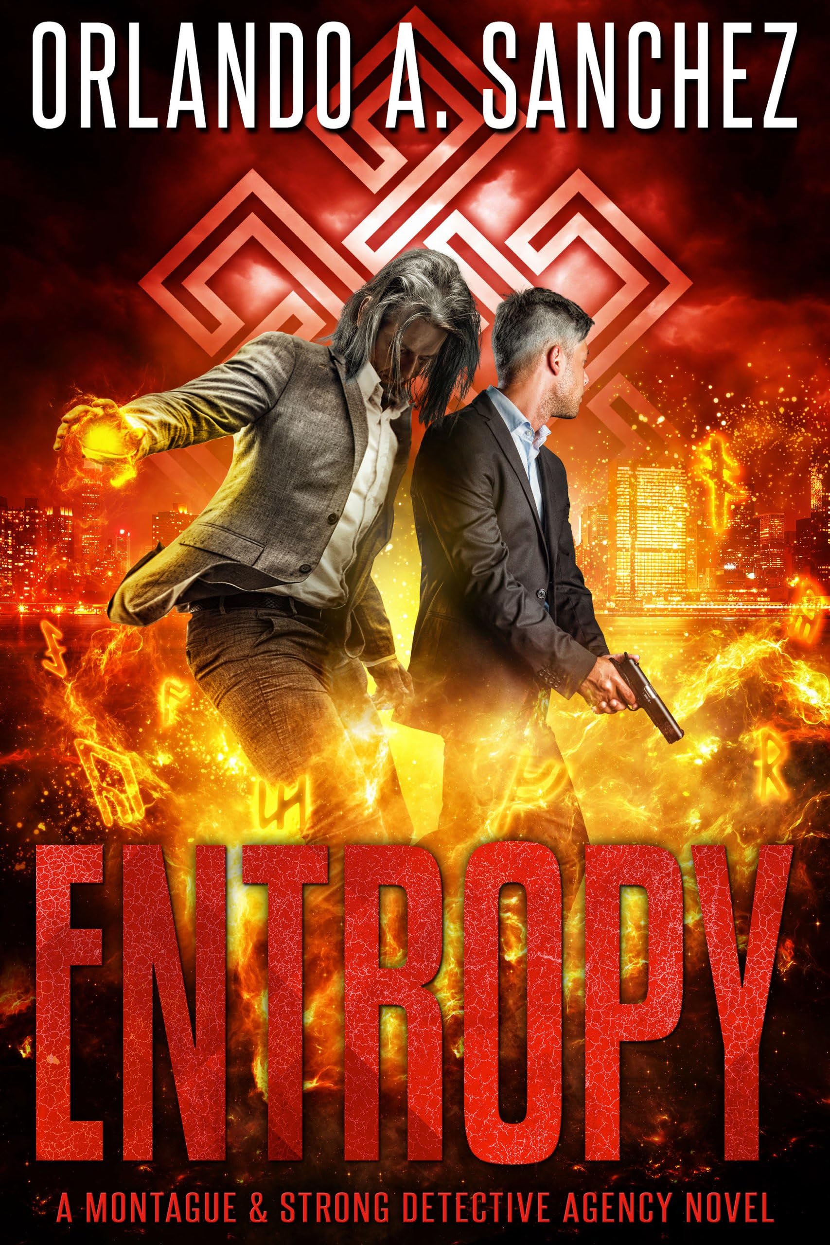 Cover of Entropy