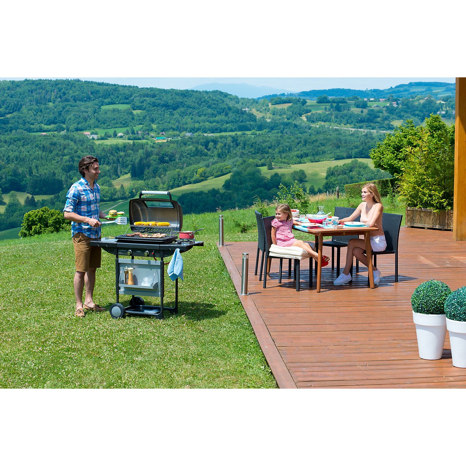 Campingaz Texas Revolution Grill Barbecue 80 x 33.5 x 40 cm 29.5 Kg