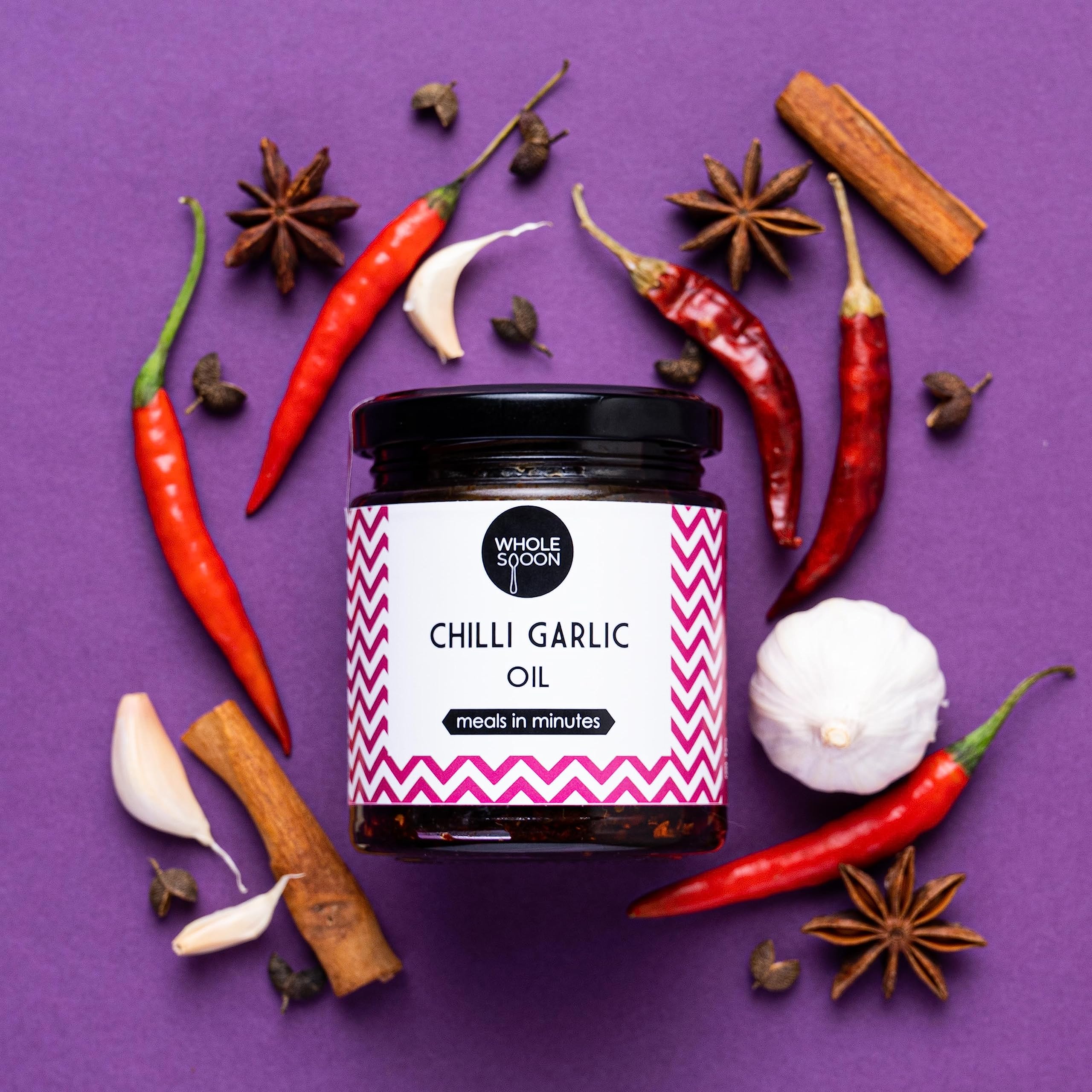 See full amazon price history chart for Wholespoon Chilli Garlic Oil (180 GMS) | Made with Sichuan Peppercorns, Crunchy Garlic & Red Chillies | All Purpose Condiment | Eat with Momos, Pizza, Noodle Wholespoon Chilli Garlic Oil (180 GMS) | Made with Sichuan Peppercorns, Crunchy Garlic & Red Chillies | All Purpose Condiment | Eat with Momos, Pizza, Noodle (B0C8DCMVNL) Amazon Price History, Amazon Price Tracker
