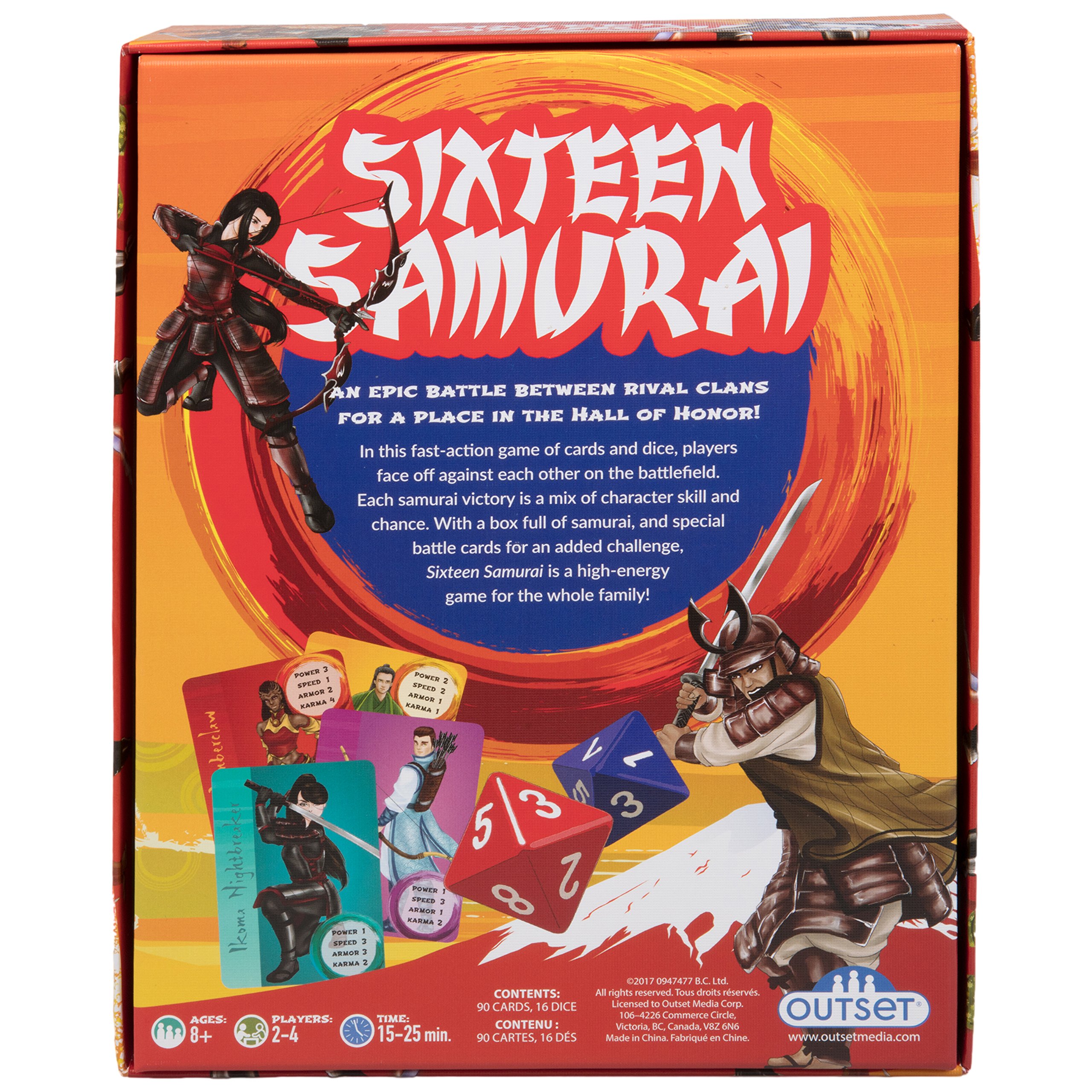 Amazon.com: Sixteen Samurai - an Epic Battle Between Rival Clans