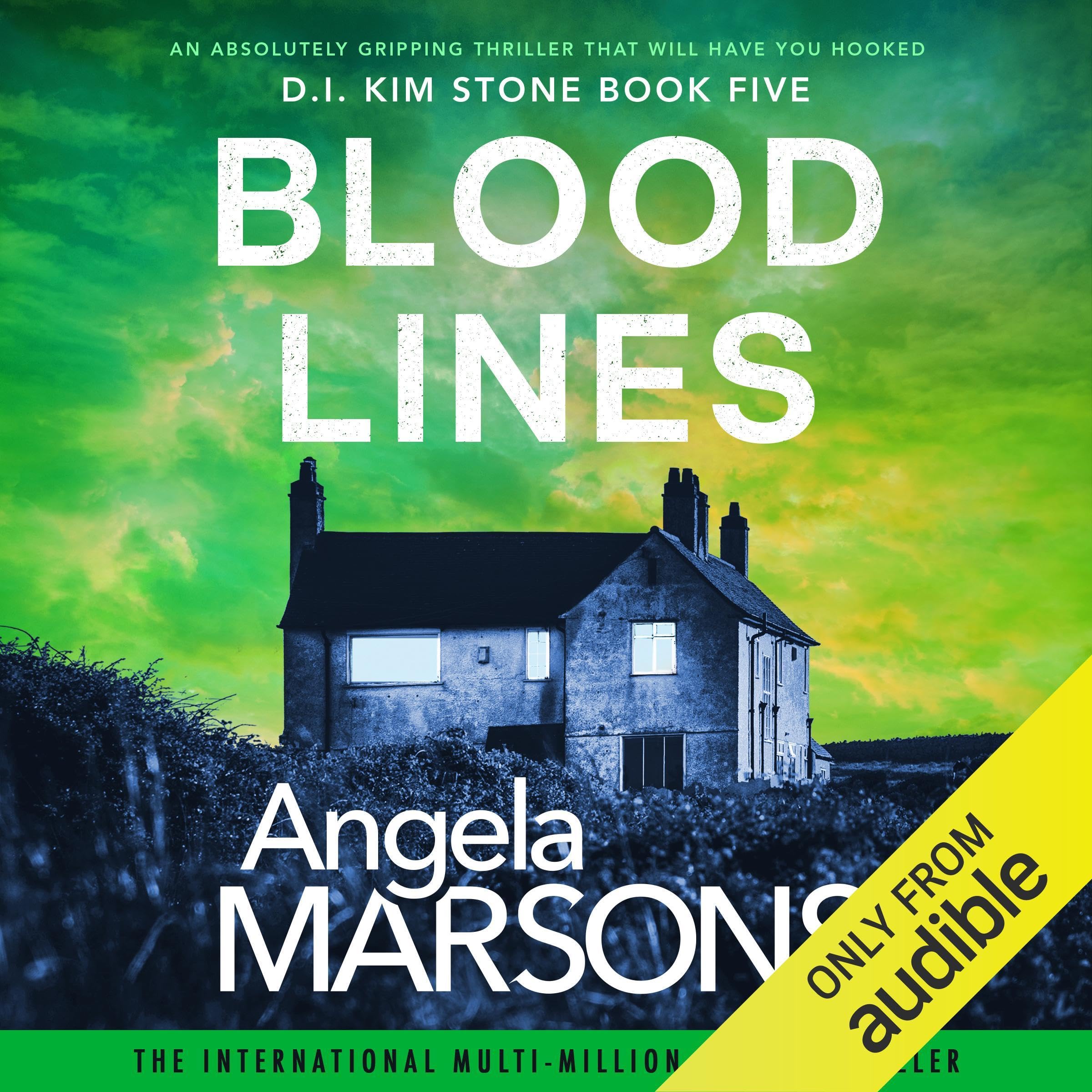 Cover art for Blood Lines: Detective Kim Stone Crime Thriller Series, Book 5