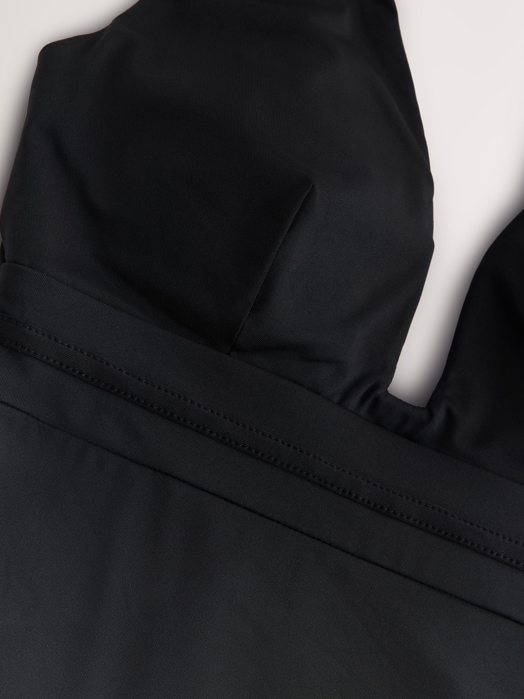 NEXT Femme Maillot de Bain Gainant Remodelant à Encolure Plongeante | Coupe standard, Taille mi-haute