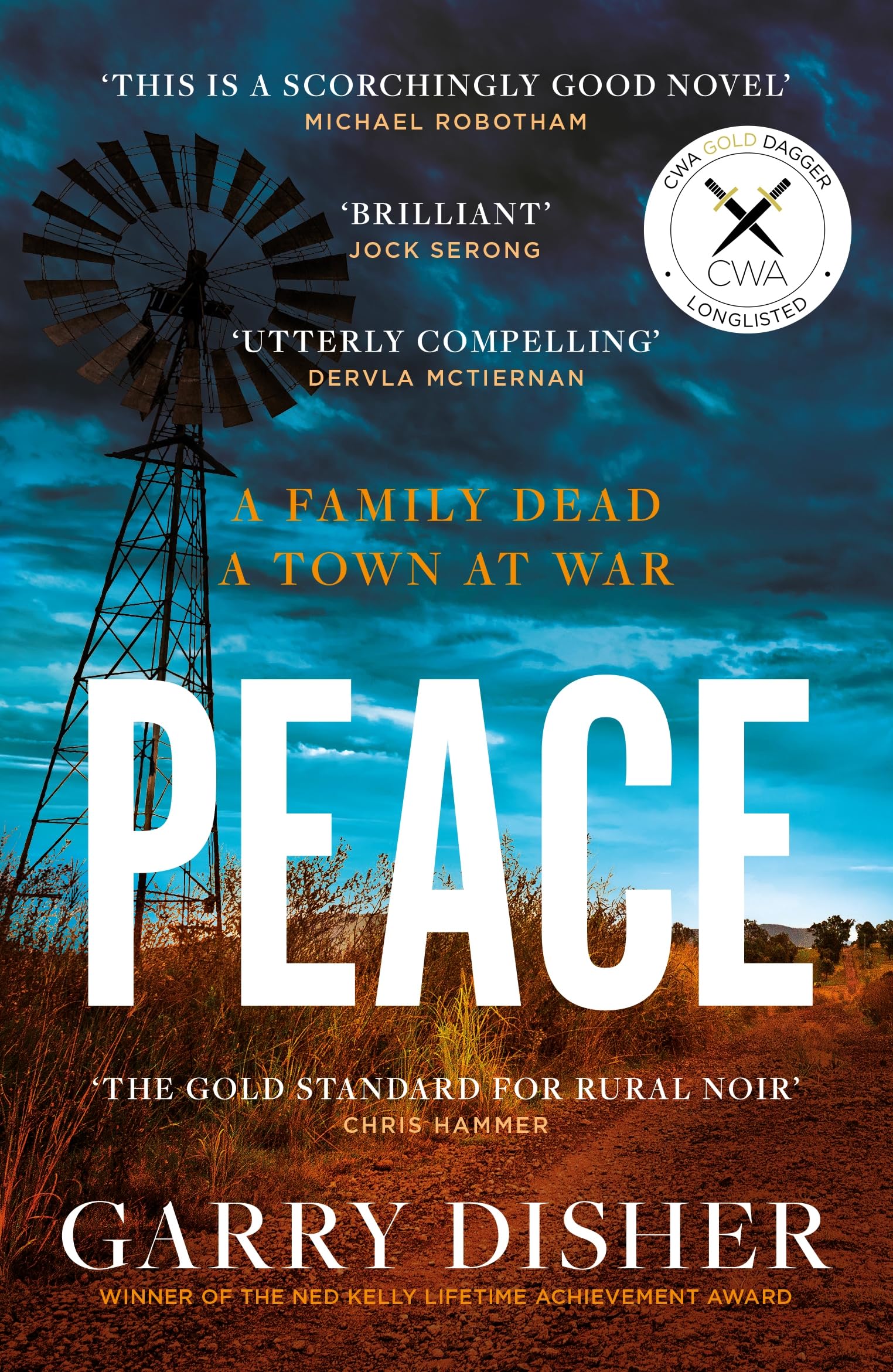 Peace: A Sunday Times crime pick of the month (The Paul Hirsch mysteries)