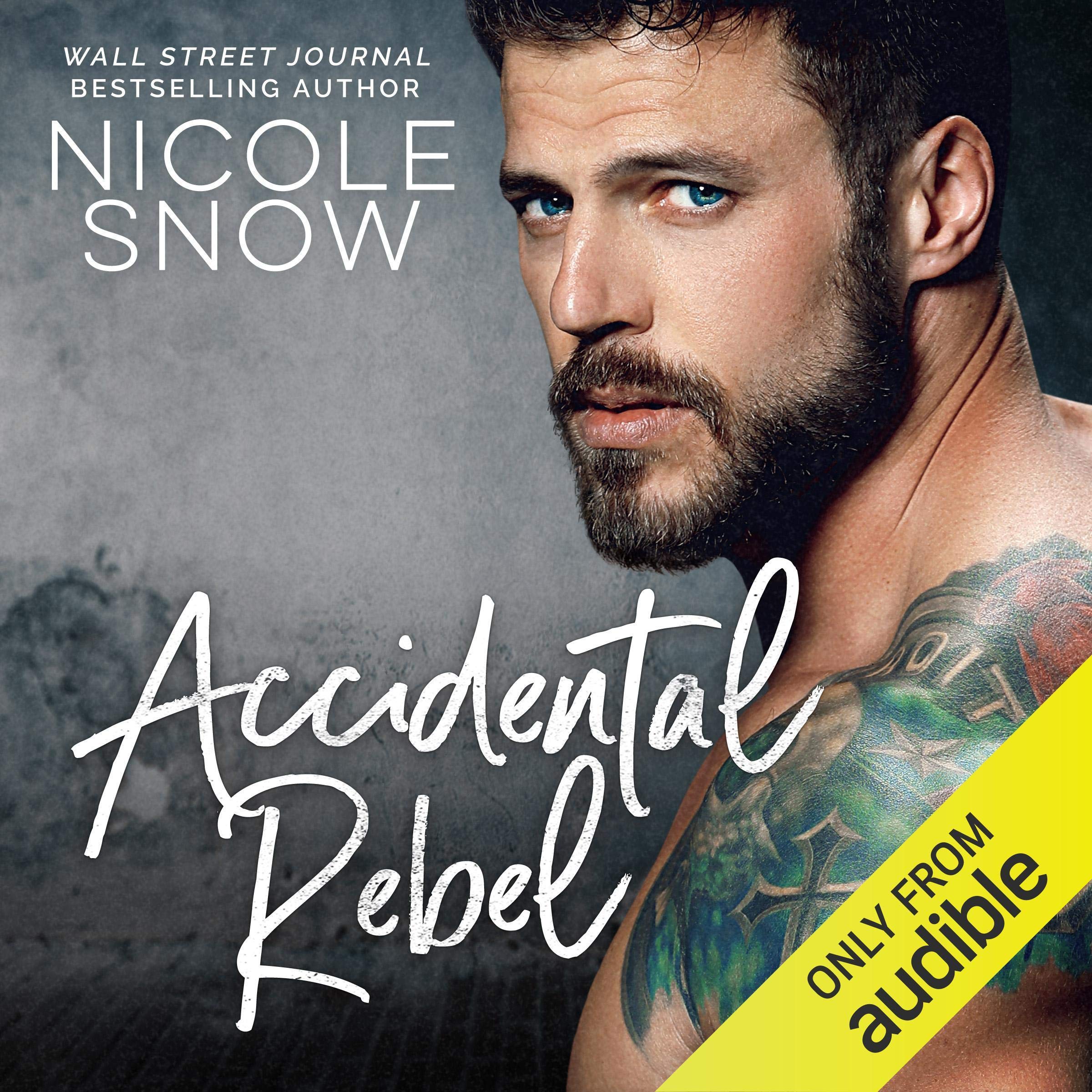 Cover art for Accidental Rebel