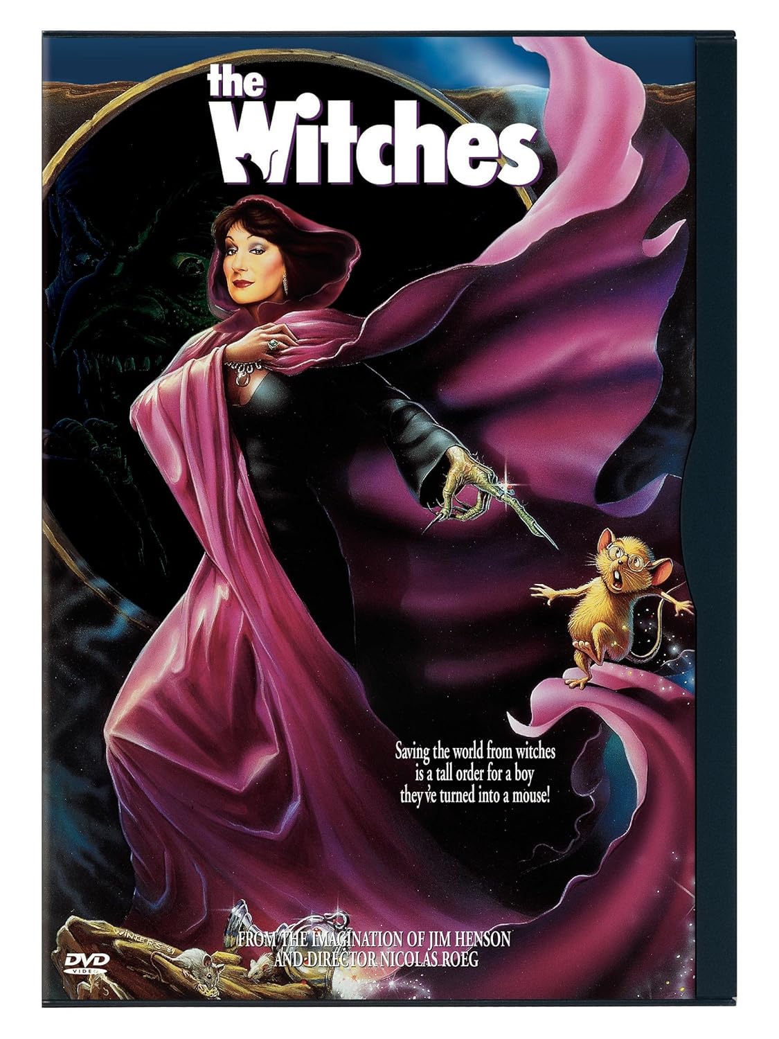 Witches at a hotel plotting with potions