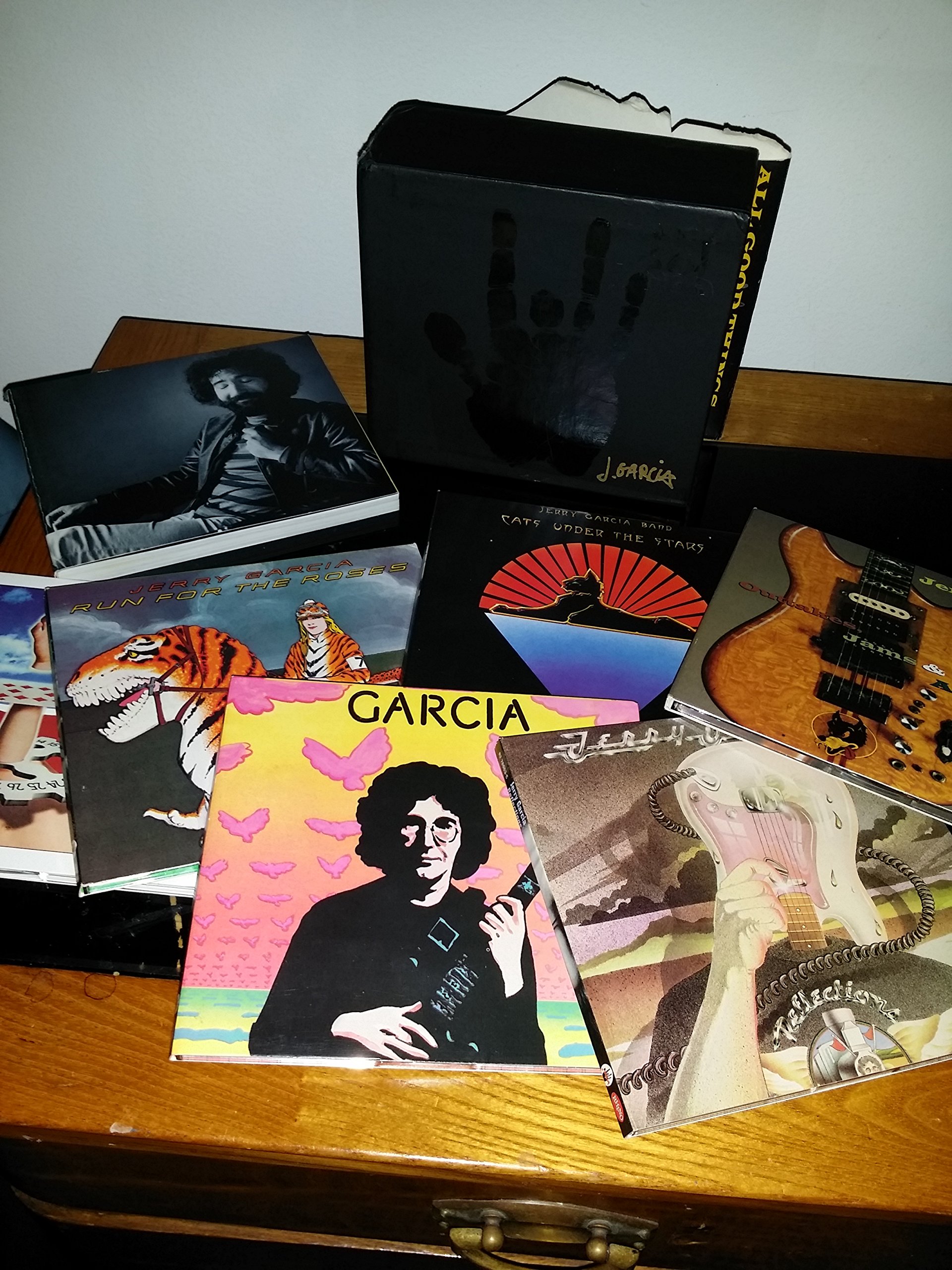 All Good Things: Jerry Garcia Studio Sessions