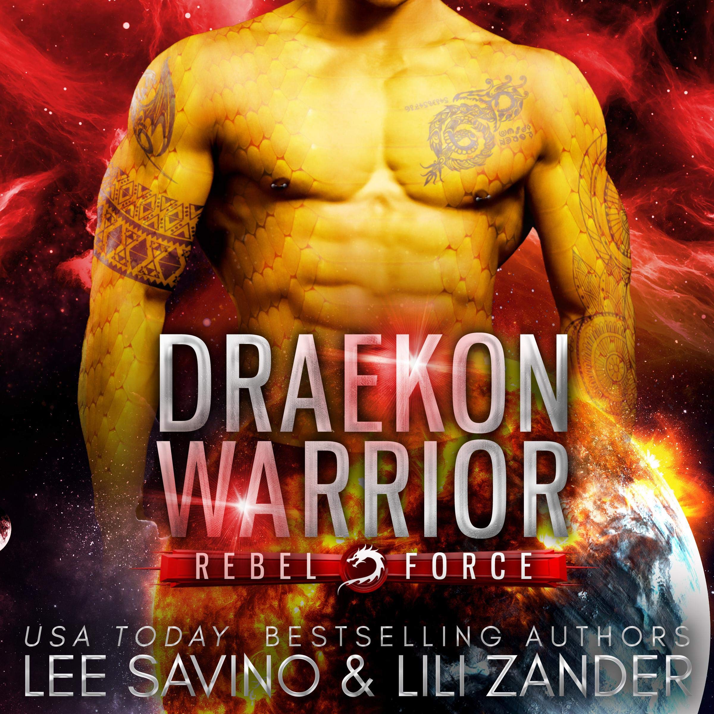 Cover art for Draekon Warrior