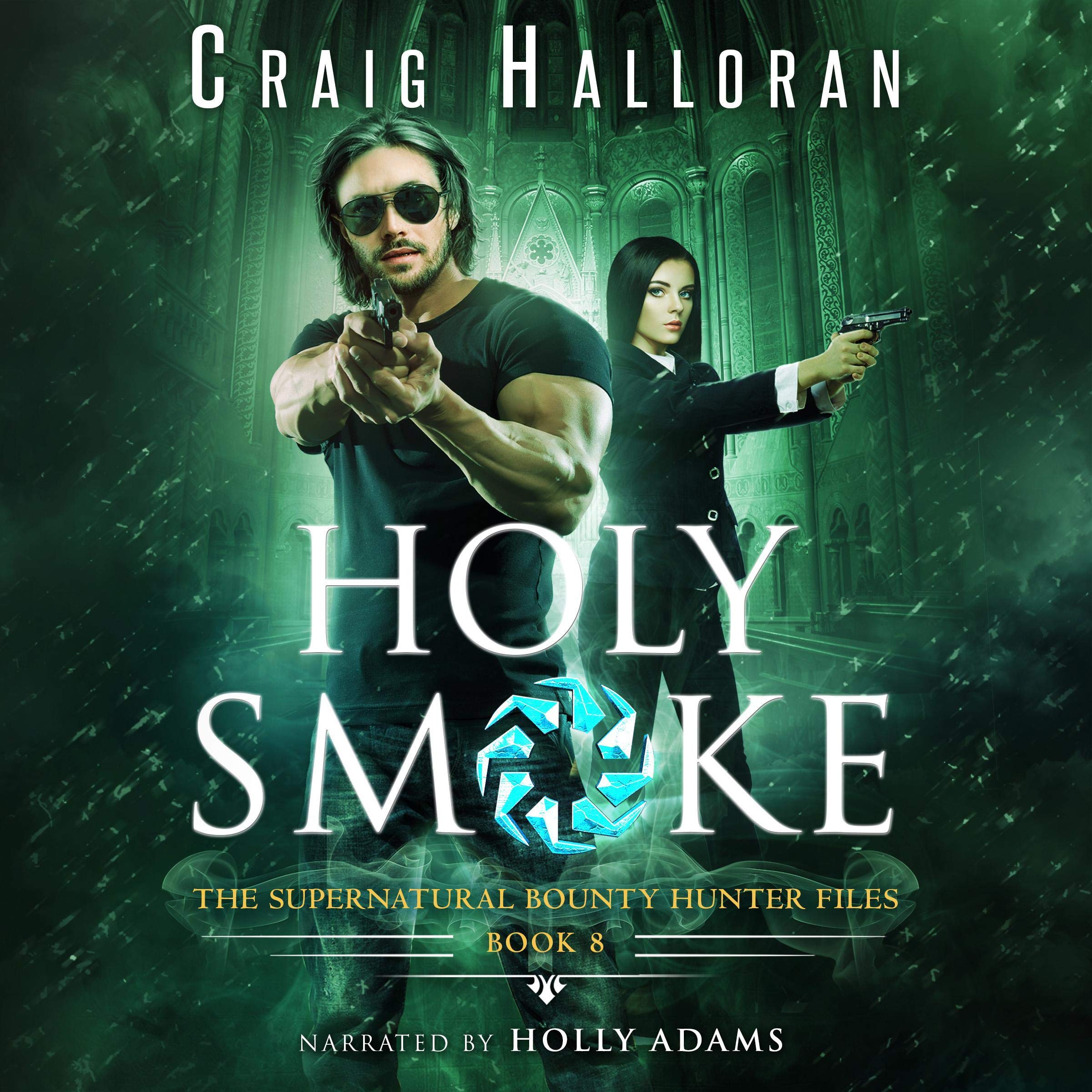 Cover art for Holy Smoke