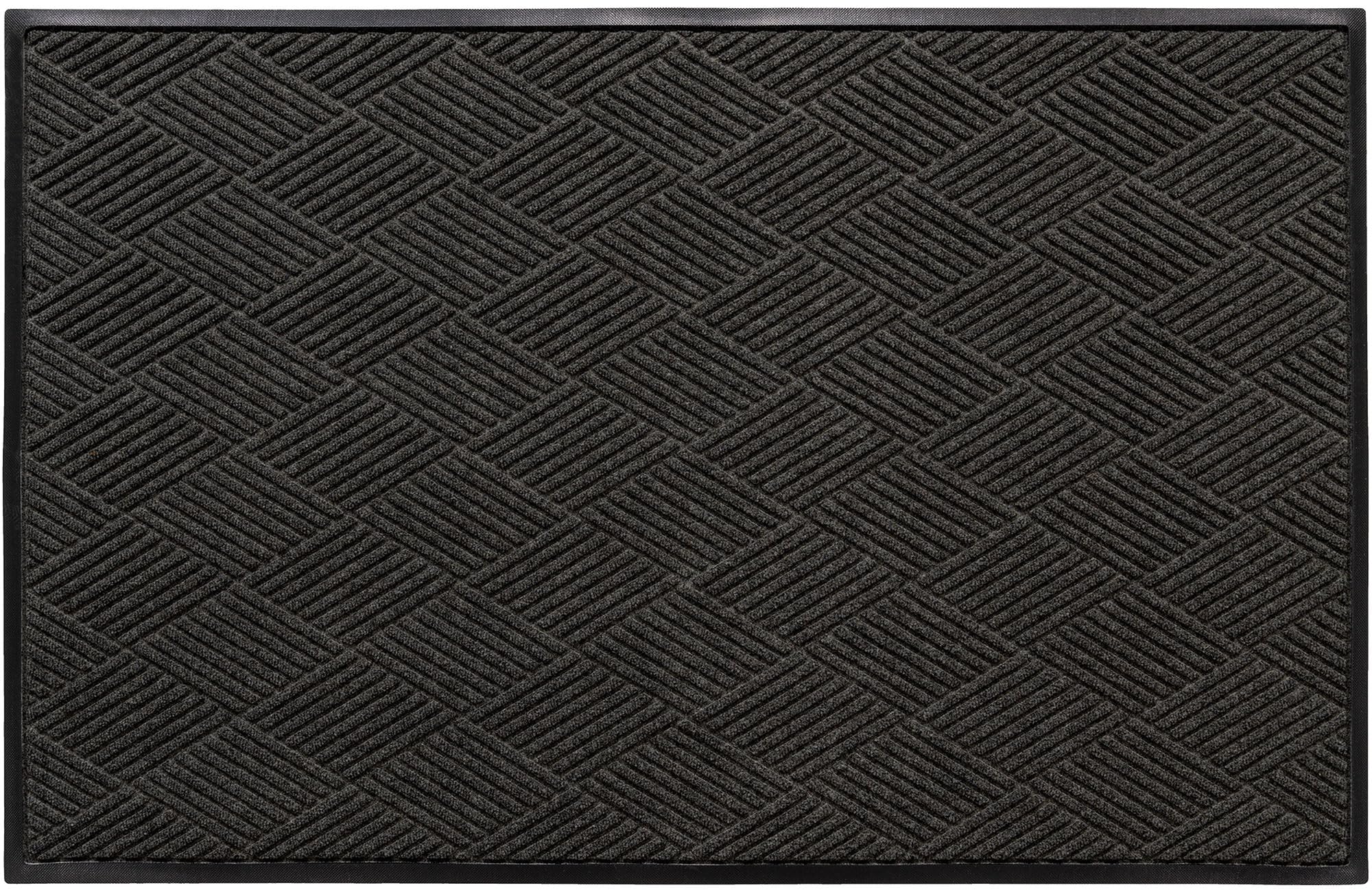 WaterHog Diamonds Front Door Mat Indoor Outdoor Entrance, All-Weather Mats — Amazon image 15