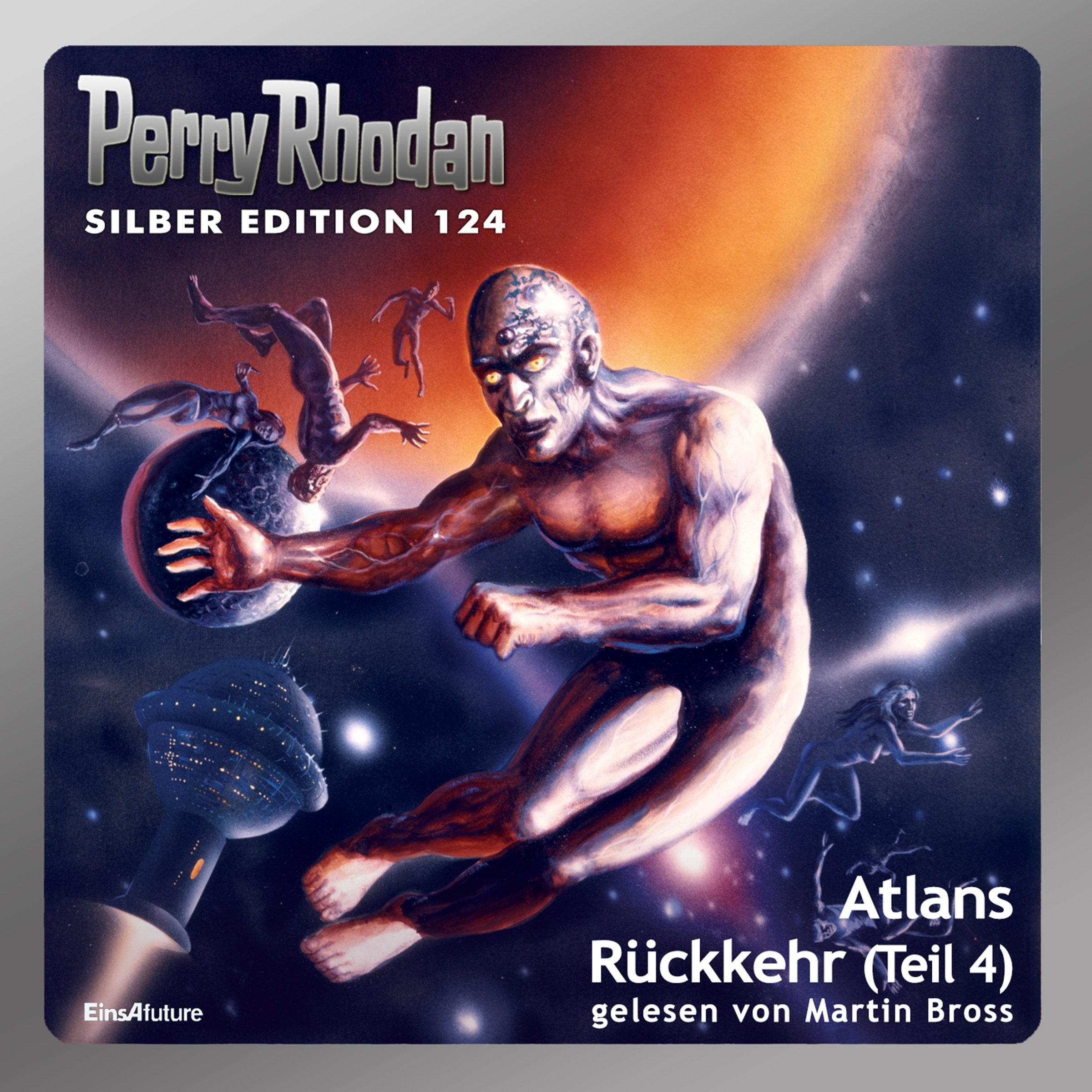 Cover art for Atlans Rückkehr, Teil 4