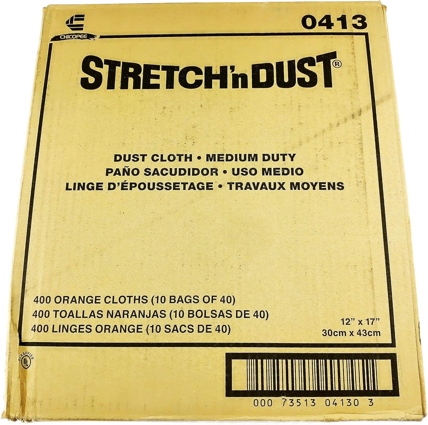 Chicopee Stretch’n Dust 0413 Medium Duty Dust Cloth