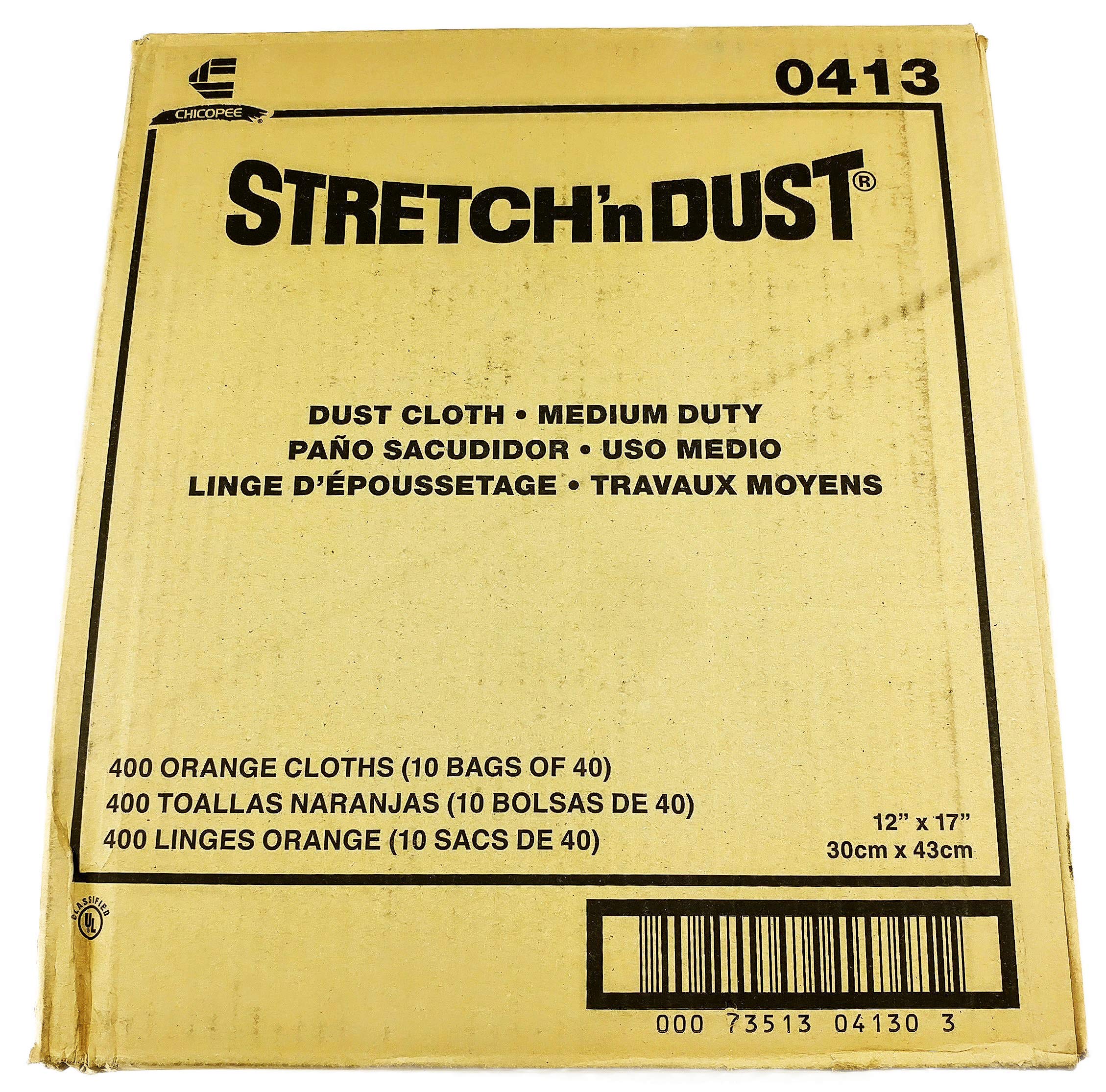 Amazon.com: Chicopee Stretch'n Dust 0413 Medium Duty Dust Cloth