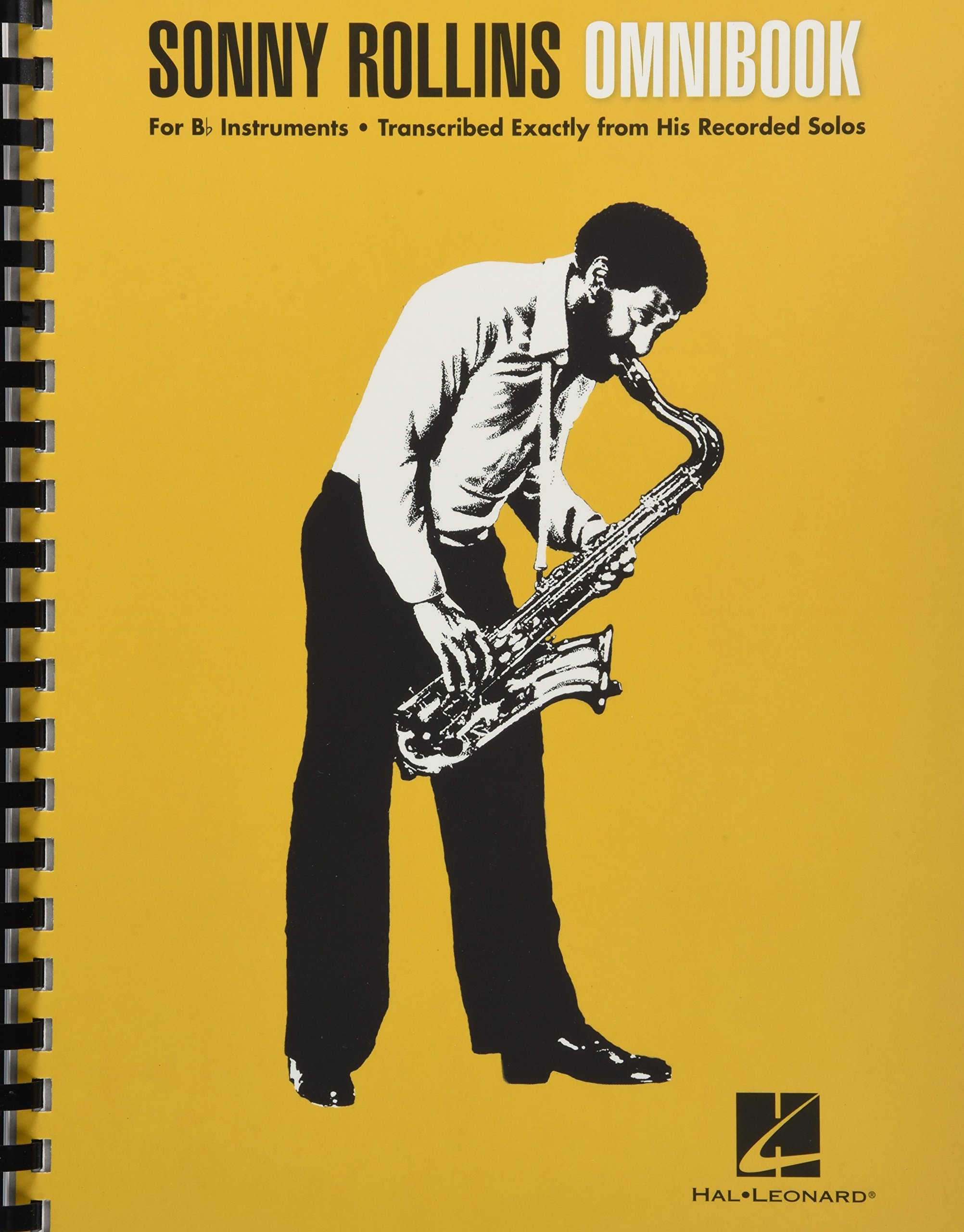 Hal Leonard Sonny Rollins Omnibook: For B-Flat Instruments