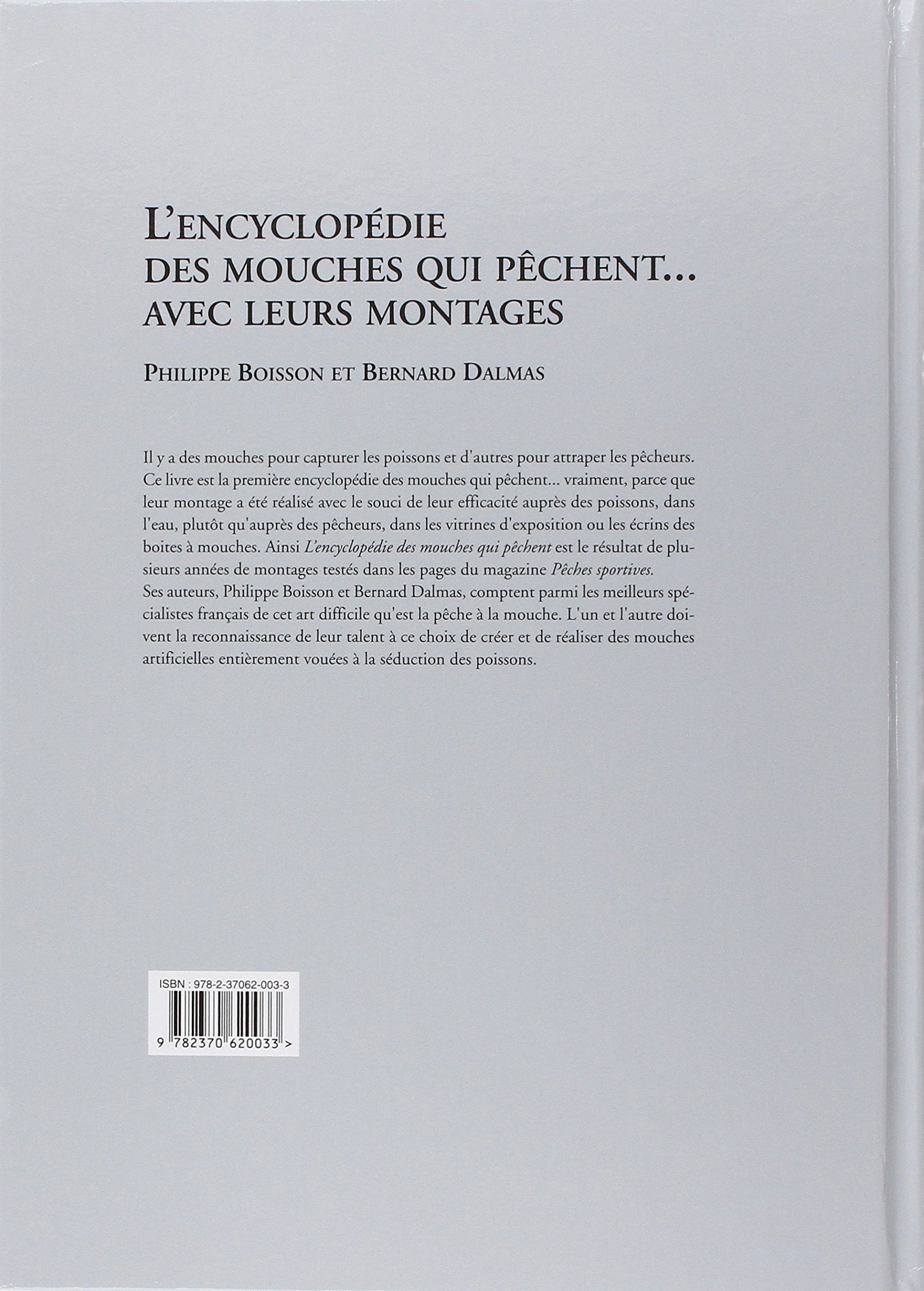 ENCYCLOPEDIE DES MOUCHES QUI PECHENT (L')