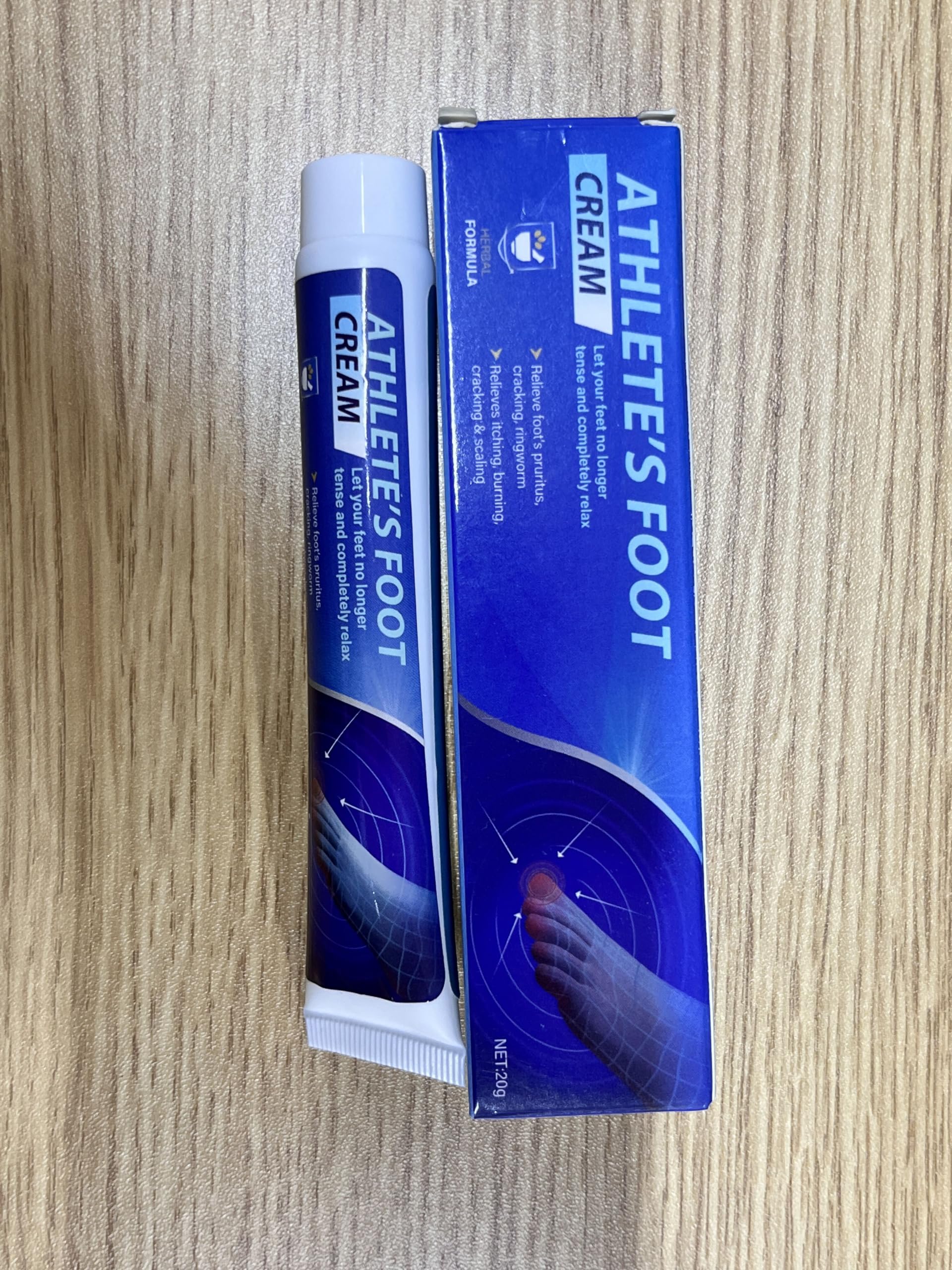 Plant-Based Treatment, Extra Strengthen Feet Cream,