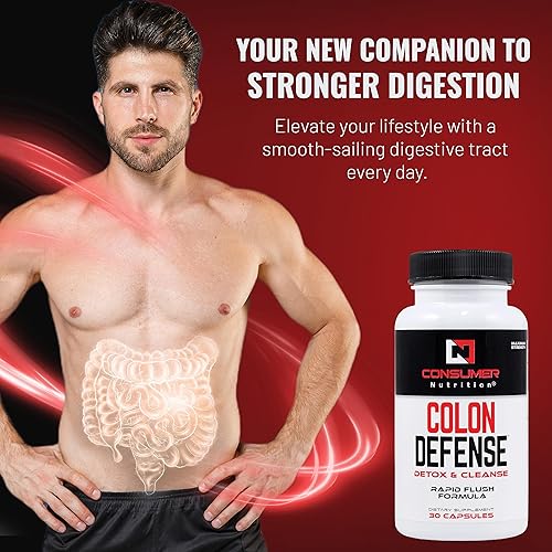 Miniatura 2 de Colon Cleanse14 Day Cleanse Píldoras Avanzadas Limpieza intestinal y desintoxicación para hombres y mujeres Laxante natural rápido para aliviar el