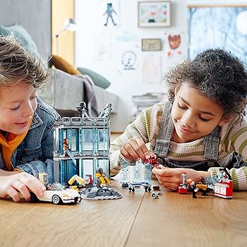 Amazon.com: Lego Marvel Iron Man Armory Toy Building Set