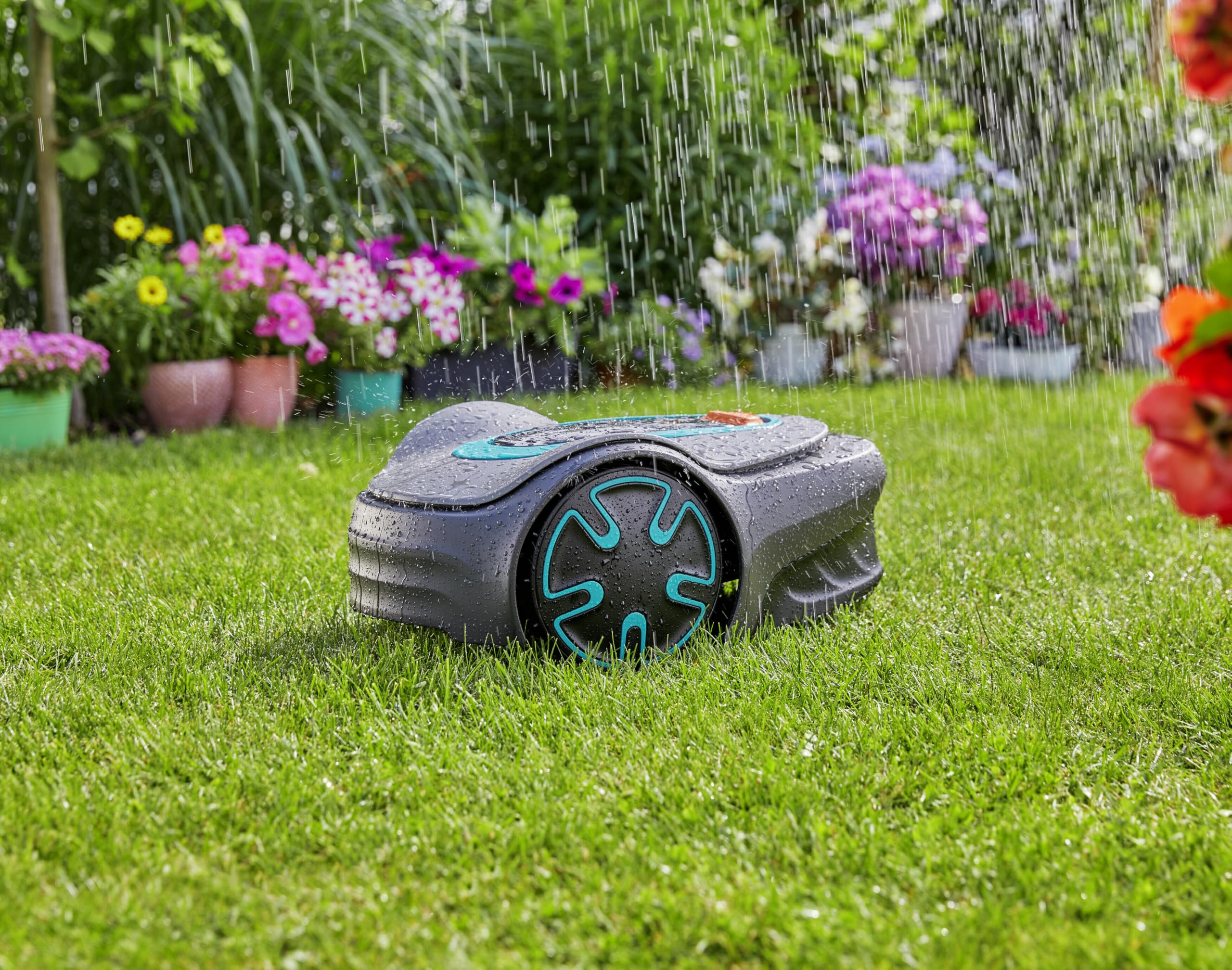Robotas vejapjovÄ— Gardena SILENO minimo 500 m²