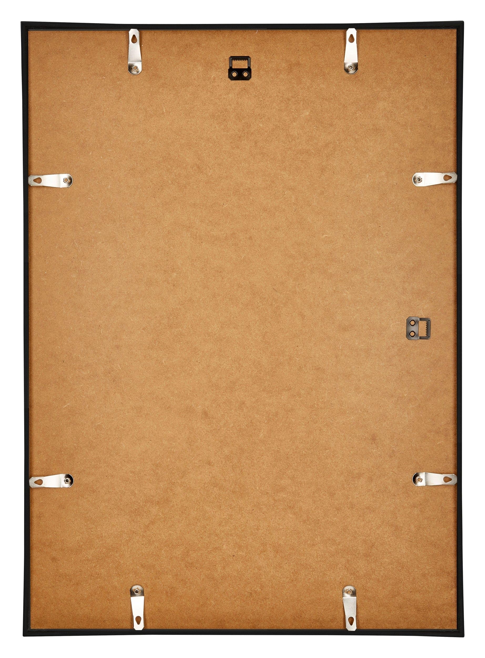 yd. Your Decoration - Puzzlerahmen 70x100 cm - Schwarz Matt - Puzzlerahmen 1500-2000 Teile - Kunststoff Bilderrahmen - Annecy