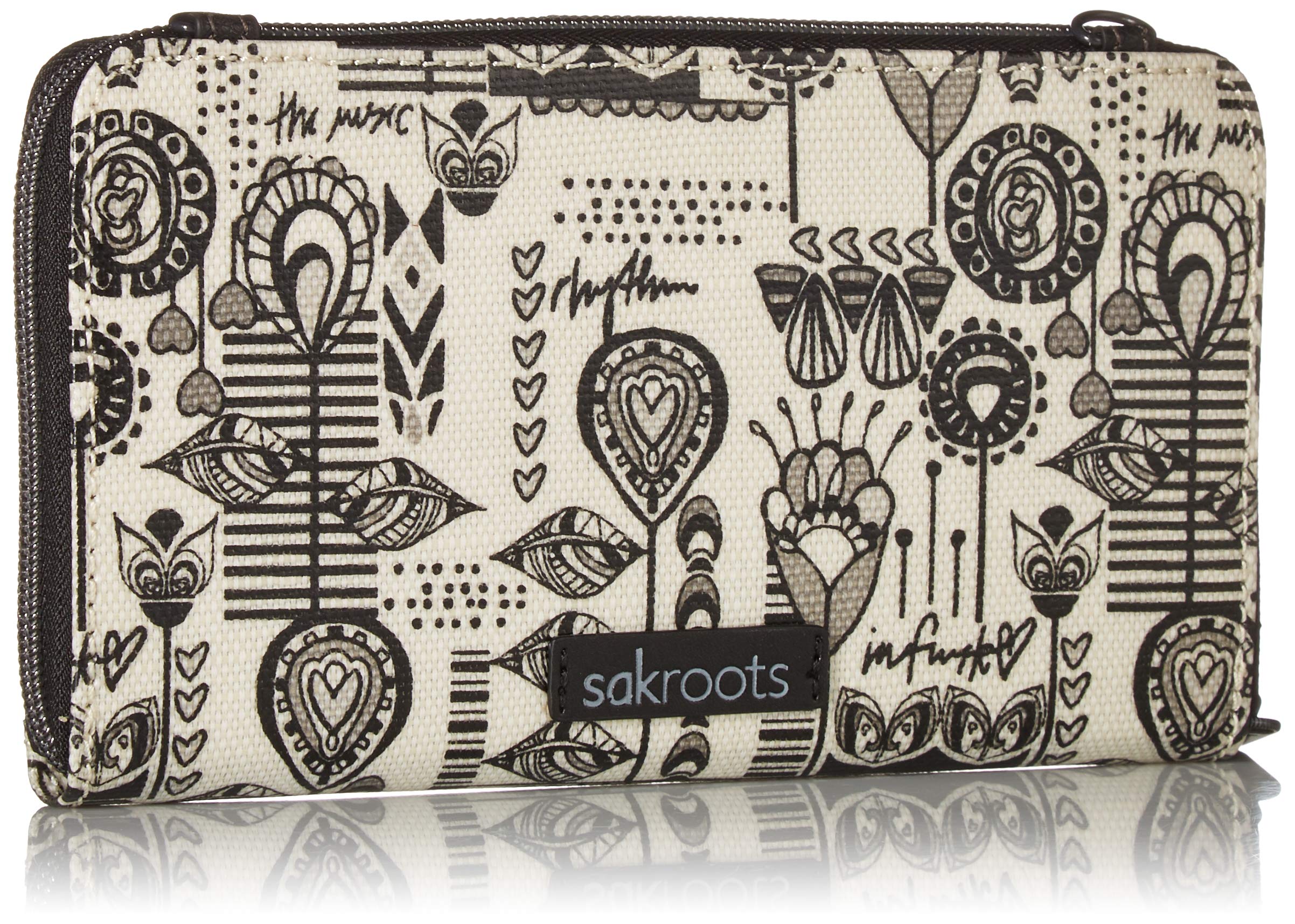 CHALA Handbag Canvas Crossbody Messenger Bag Patch Crossbody - Metal Anchor - Olive