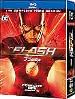THE FLASH/フラッシュ 4thシーズン DVD コンプリート・ボックス (1~23話・5枚組) Amazon.co.jp: THE FLASH/フラッシュ 4thシーズン DVD