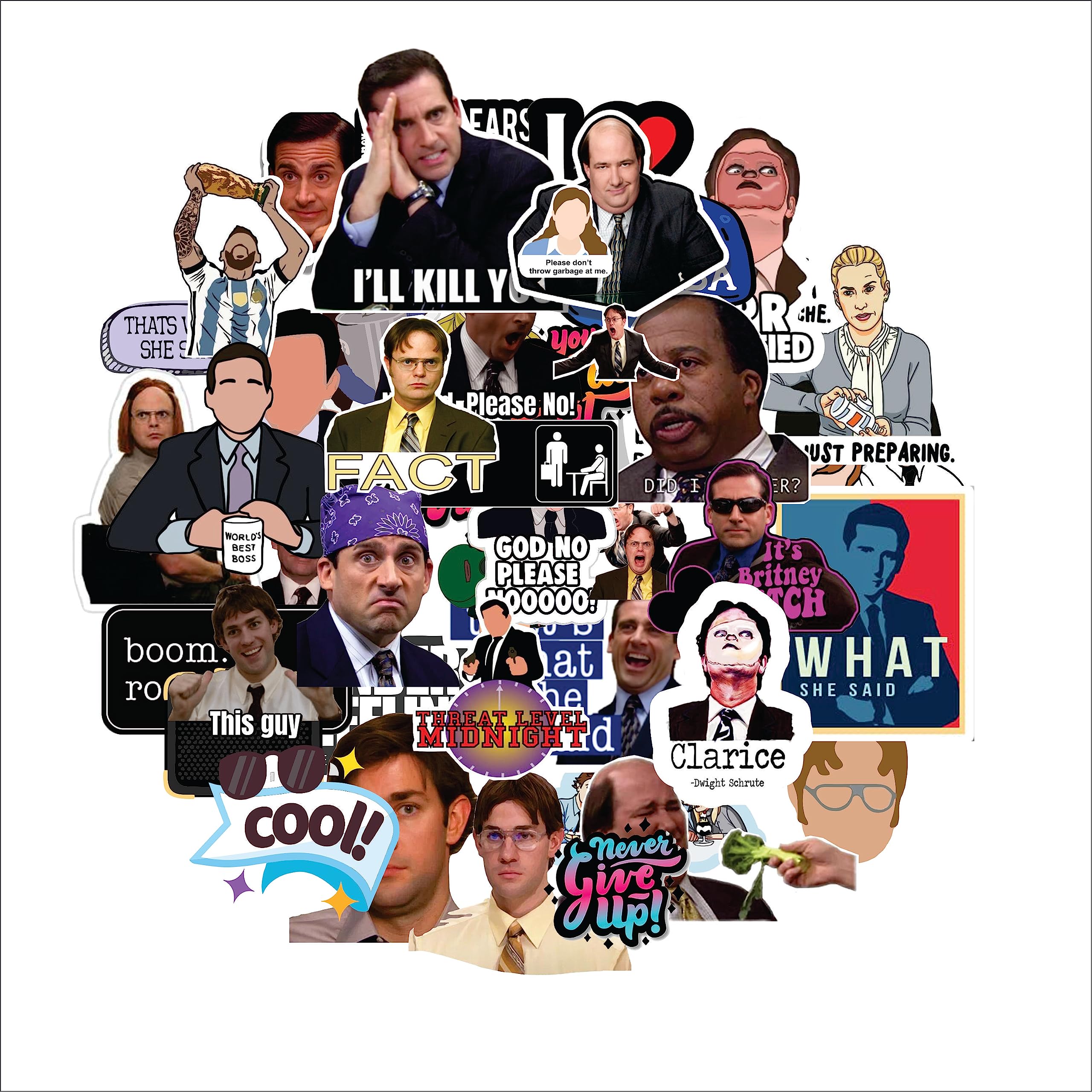 Elton Laptop Vinyl Sticker Laser kiss Cut 60Pcs for Laptop,Cars,Motorcycle,PS4. X Box Guitar Bicycle,Skateboard,Luggage Water Bottle - Waterproof Sticker (Office) (B0CBBWMCYG) Amazon Price History, Amazon Price Tracker