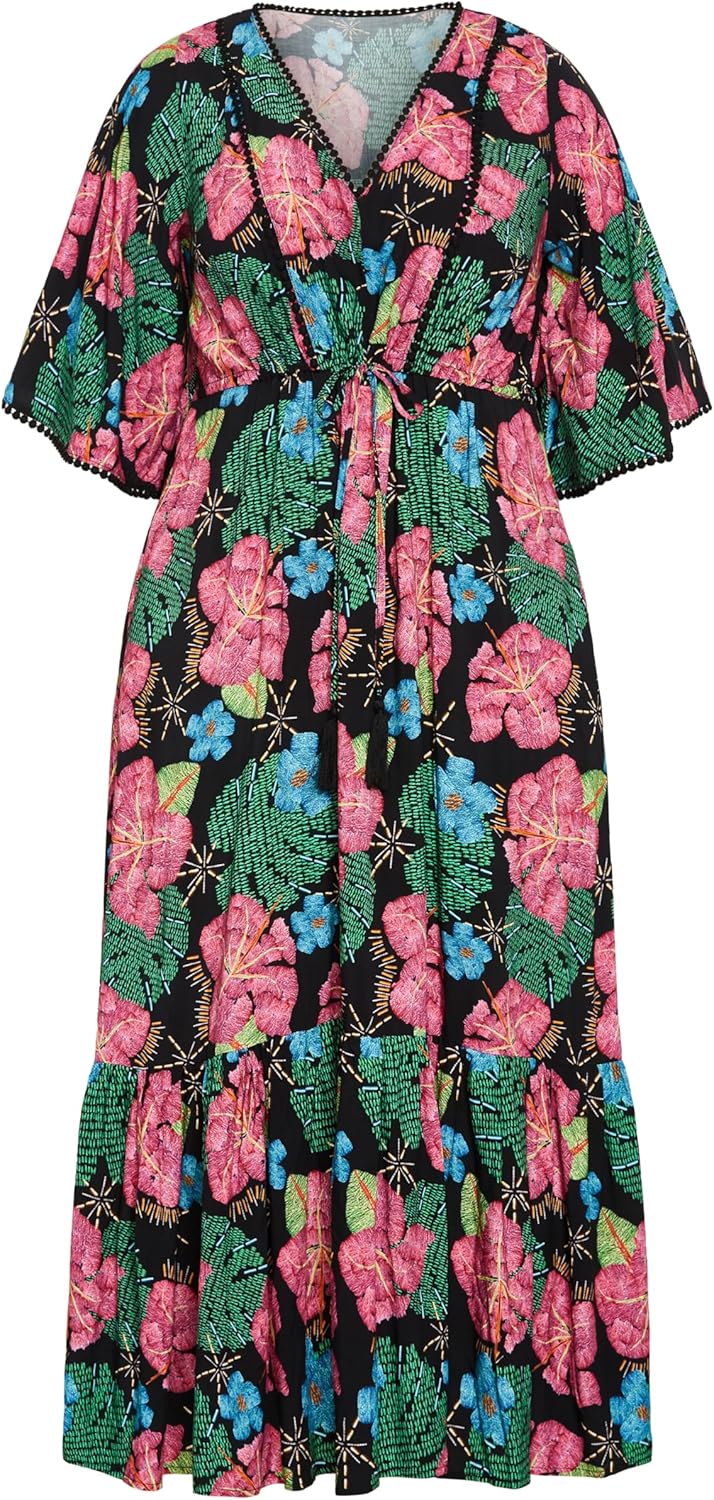 Avenue Women's Plus Size Utopia Dress - Image 6