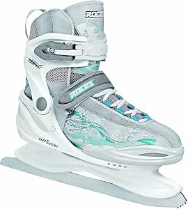Patins à Glace Roces Paradise/Lama Enfant - Cuir Synthétique Isolé - Taille Réglable