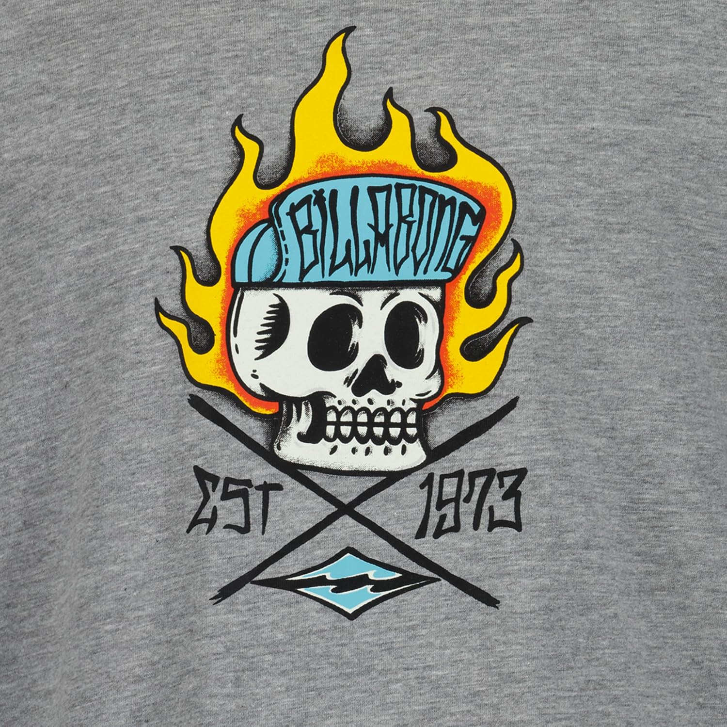 Billabong Boys' Premium Long Sleeve Logo Graphic T-Shirt