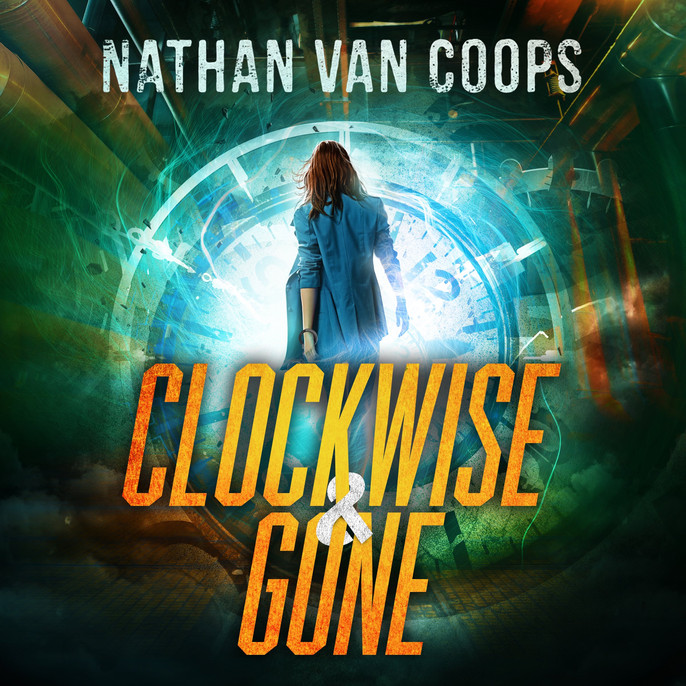 Cover art for Clockwise & Gone