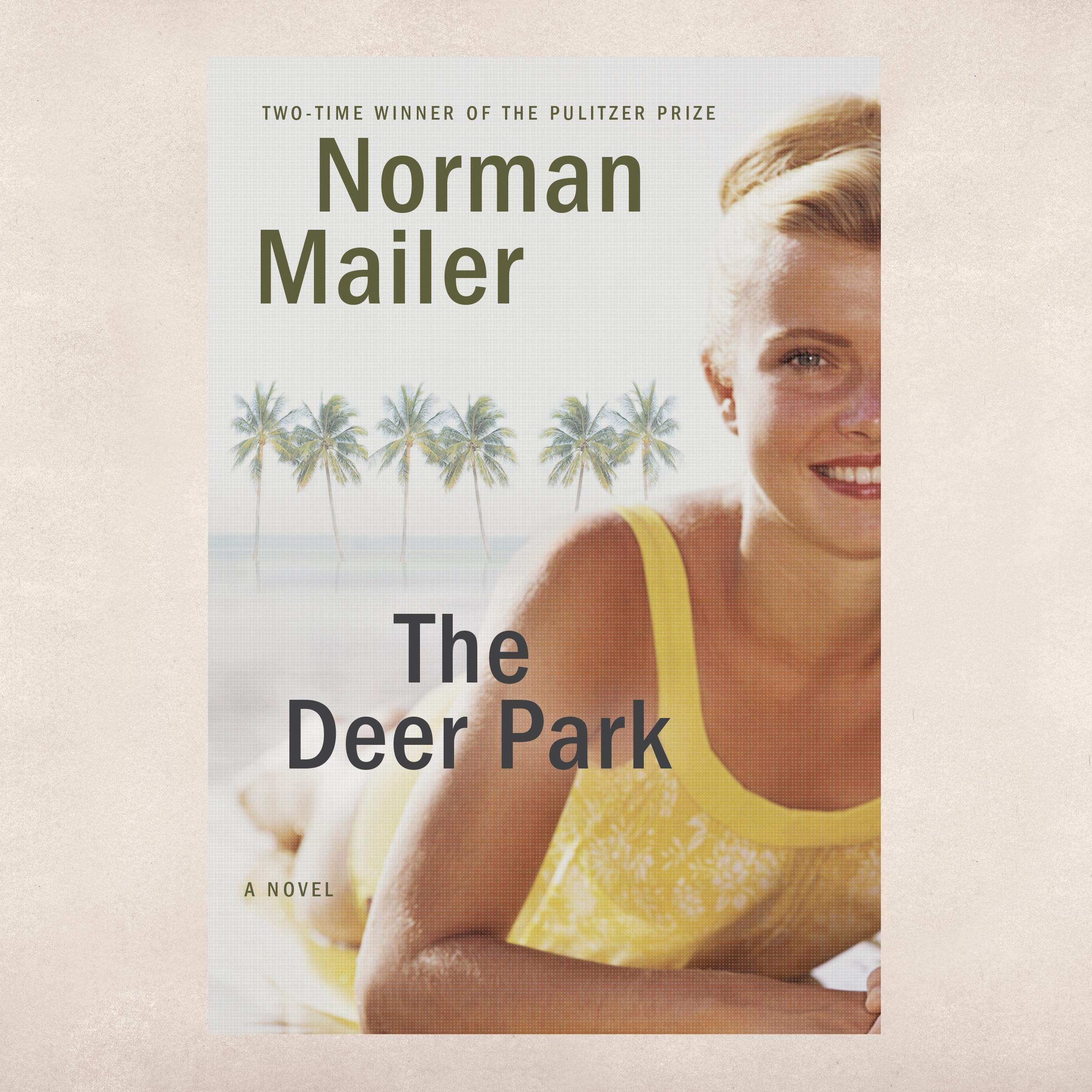 Cover art for The Deer Park