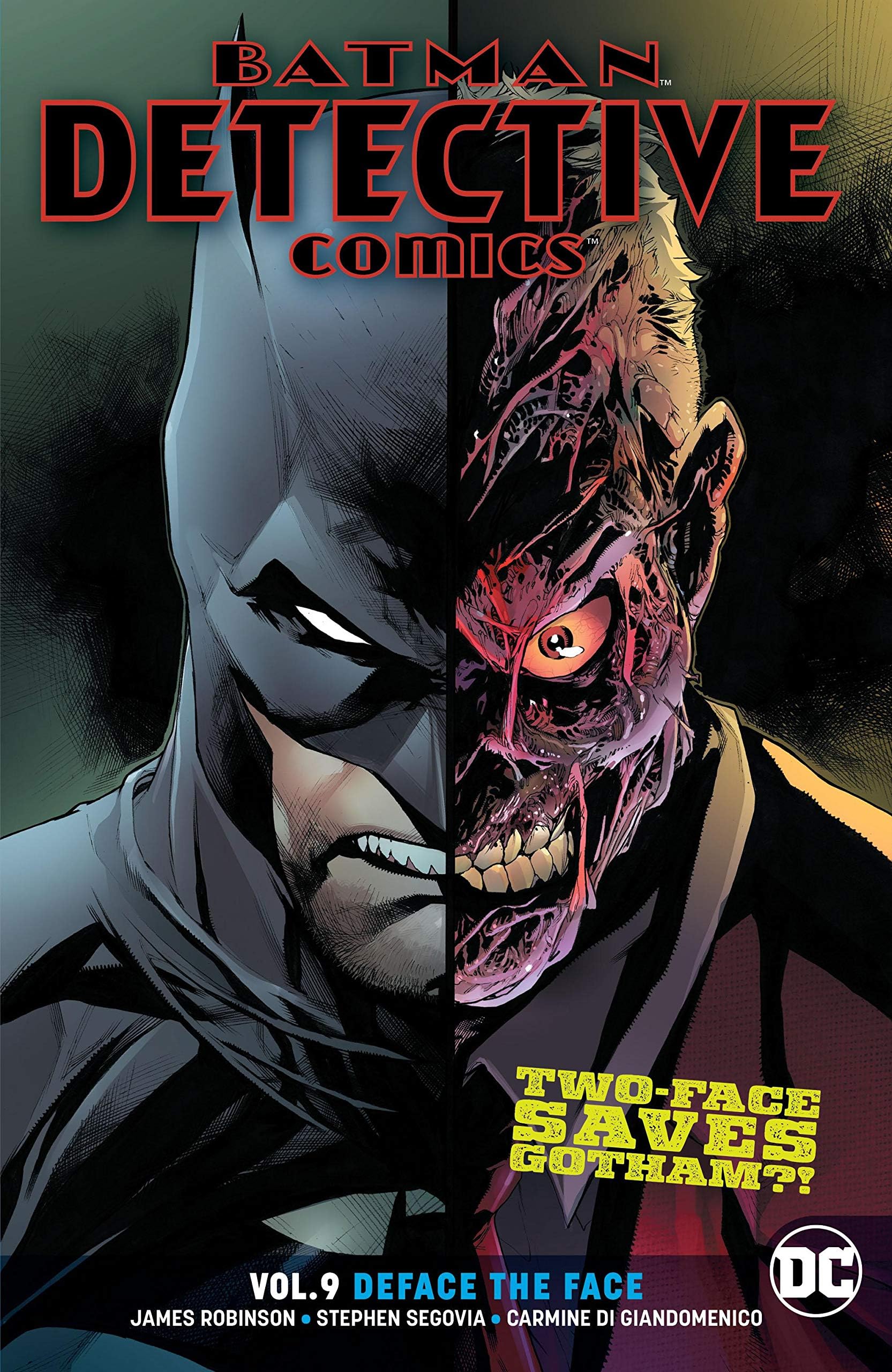 Batman - Detective Comics (2016-) Vol. 9: Deface the Face Kindle & comiXology