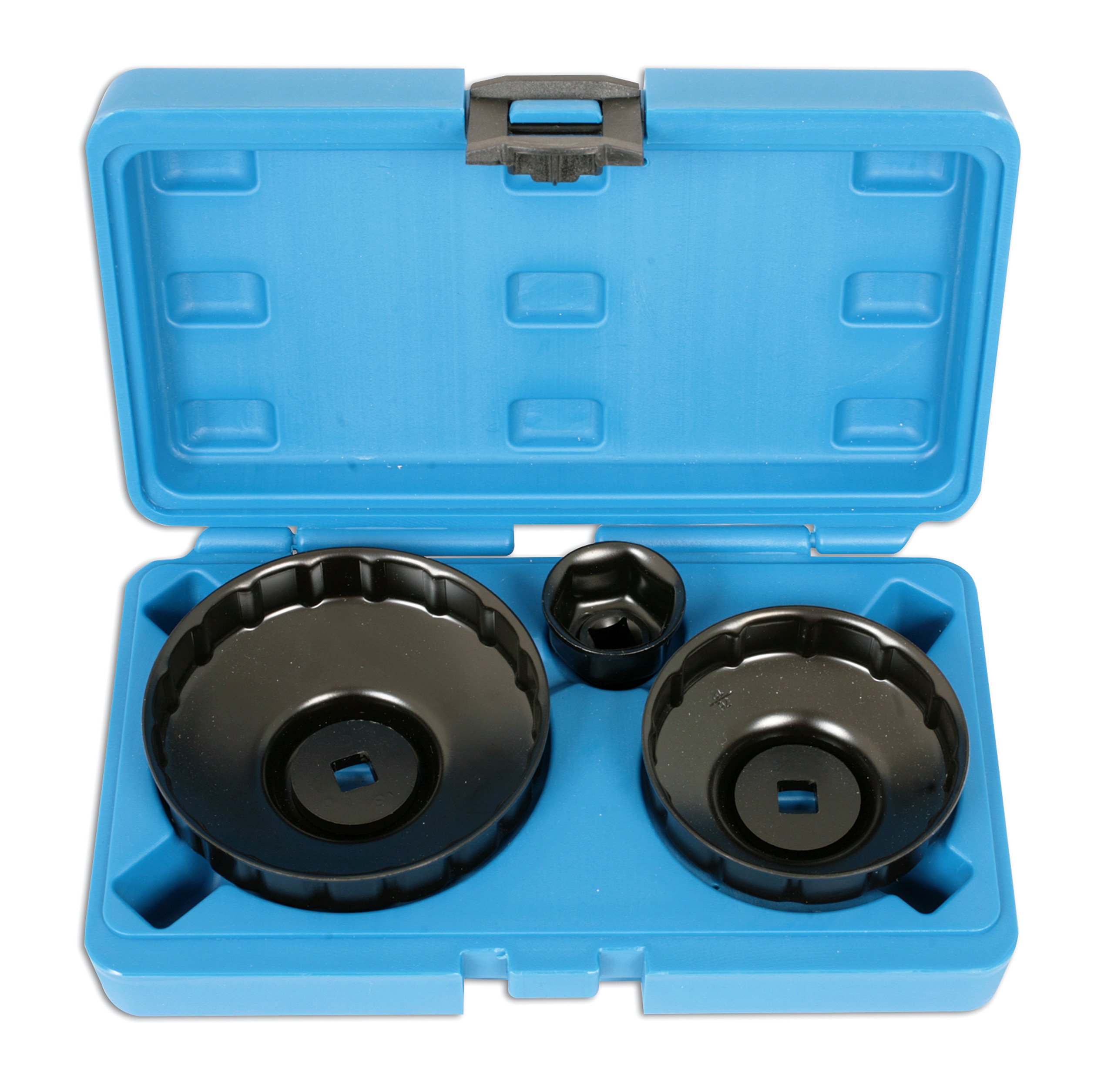 Laser 4426 Oil Filter Wrench Set 3pc - for Renault