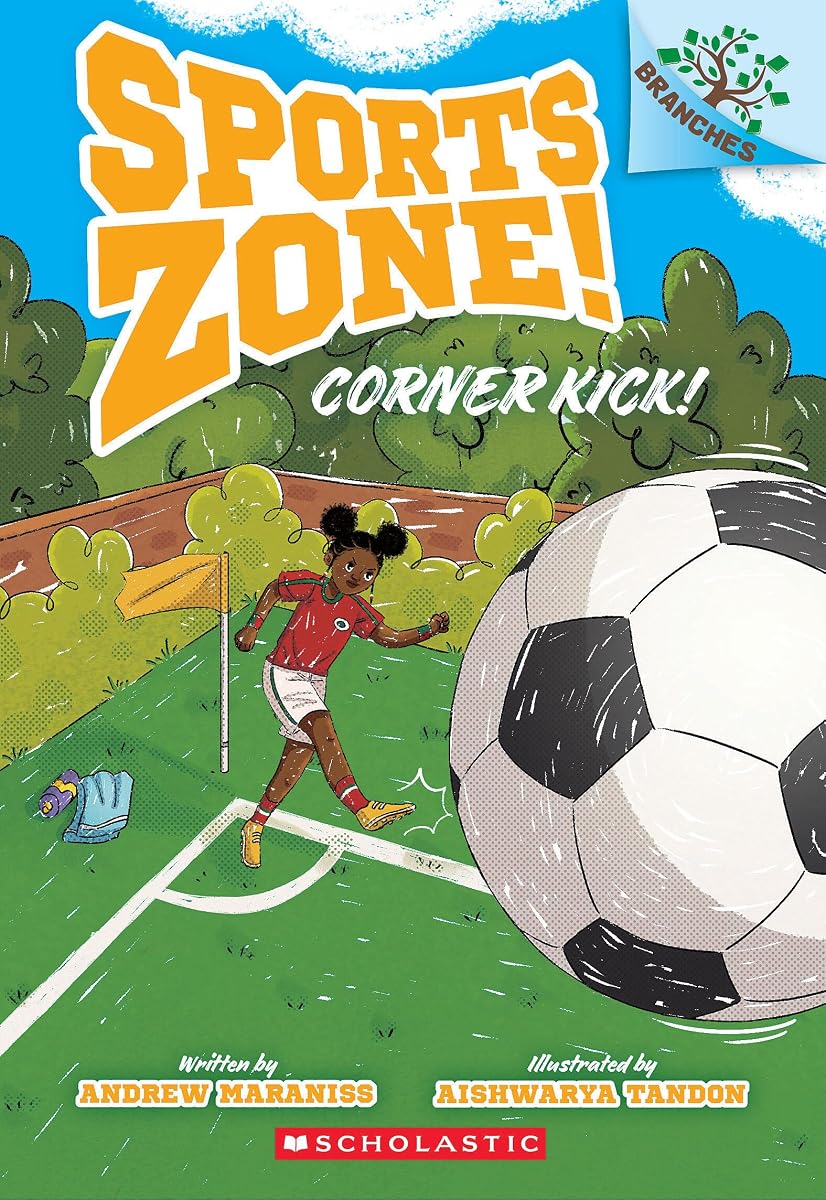 ¡Patada de esquina!: Un libro de ramas (¡Zona deportiva! #2)