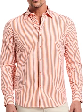 Robert Graham Mens Greenwich Long Sleeve Button Down Woven Shirt