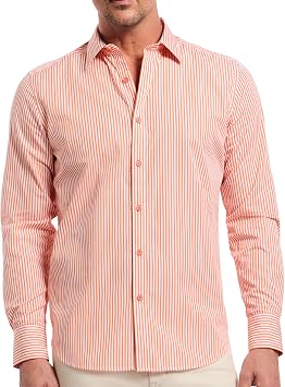 Robert Graham Mens Greenwich Long Sleeve Button Down Woven Shirt